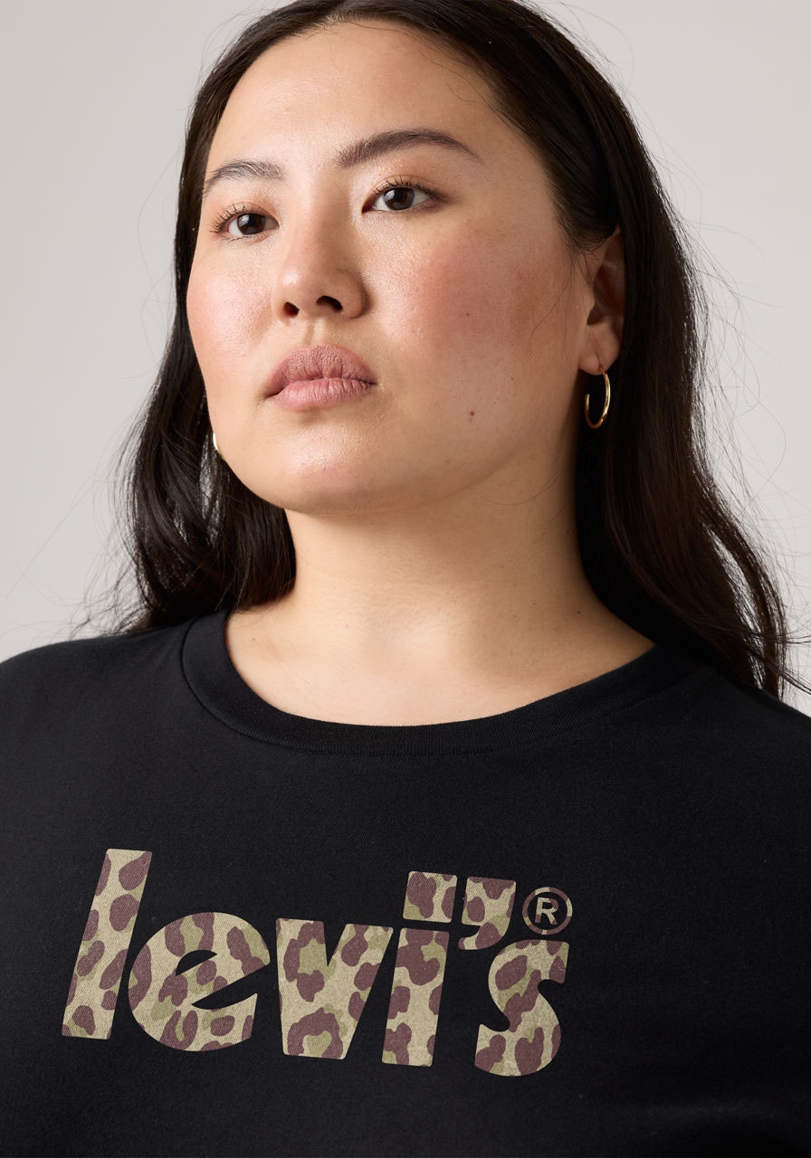 Levi's® Plus T-Shirt »LSE_  PL PERFECT TEE« mit Logo Print