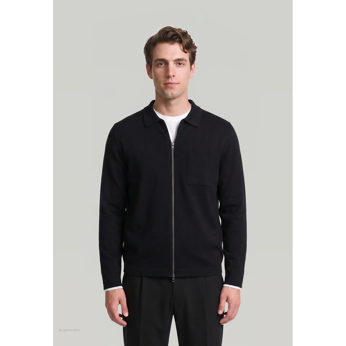 MAERZ Muenchen Strickjacke »Maerz Muenchen 582500 Strickjacke Herren Bekleidung«