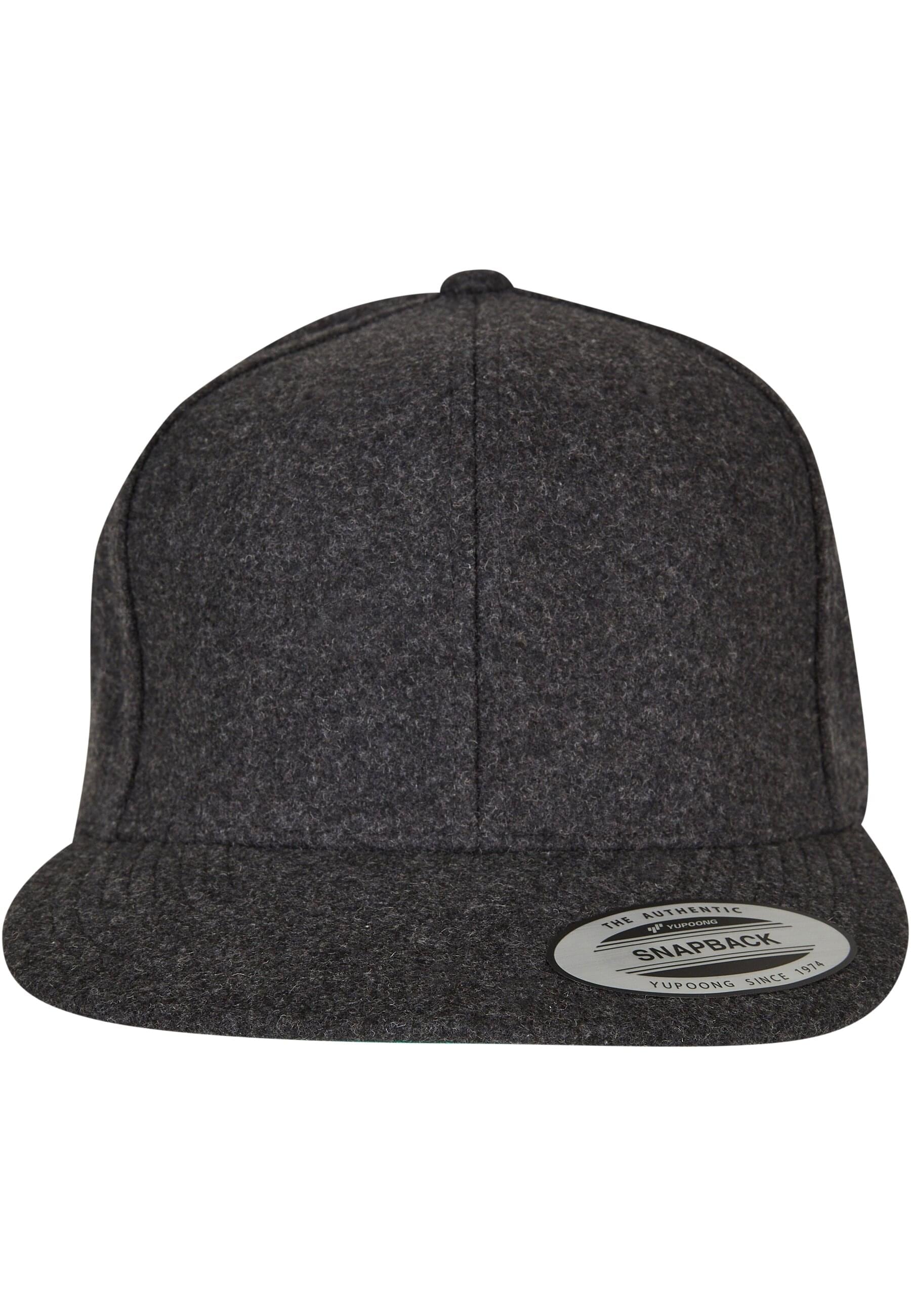 Flexfit Snapback Cap "Flexfit Unisex Melton Wool Snapback"