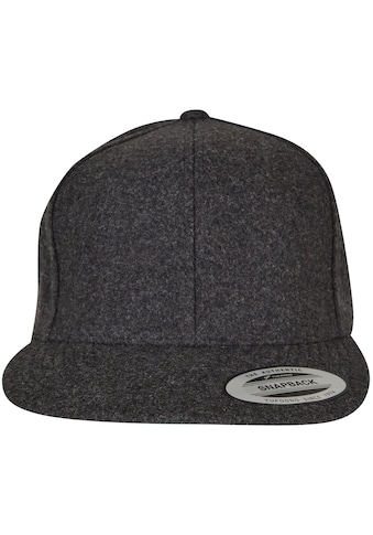 Snapback Cap »Flexfit Unisex Melton Wool Snapback«