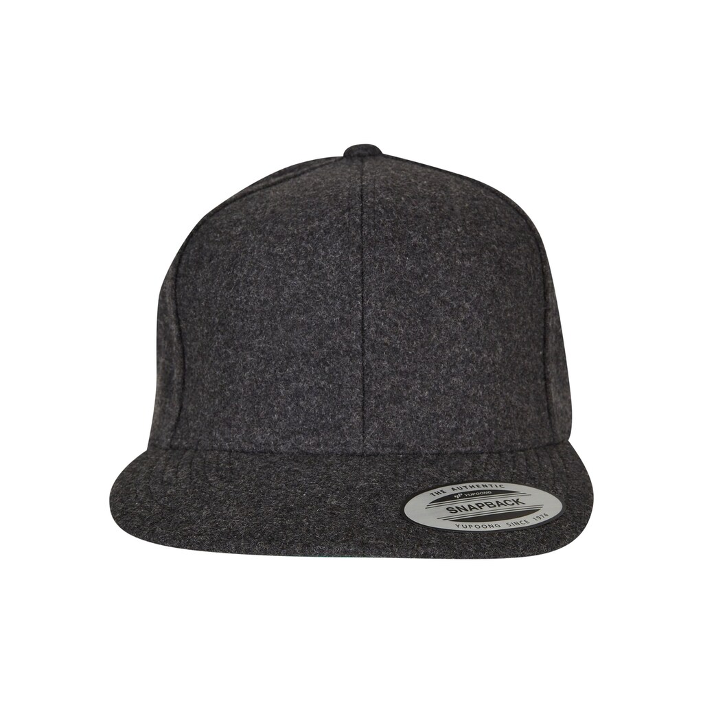 Flexfit Snapback Cap »Flexfit Unisex Melton Wool Snapback«