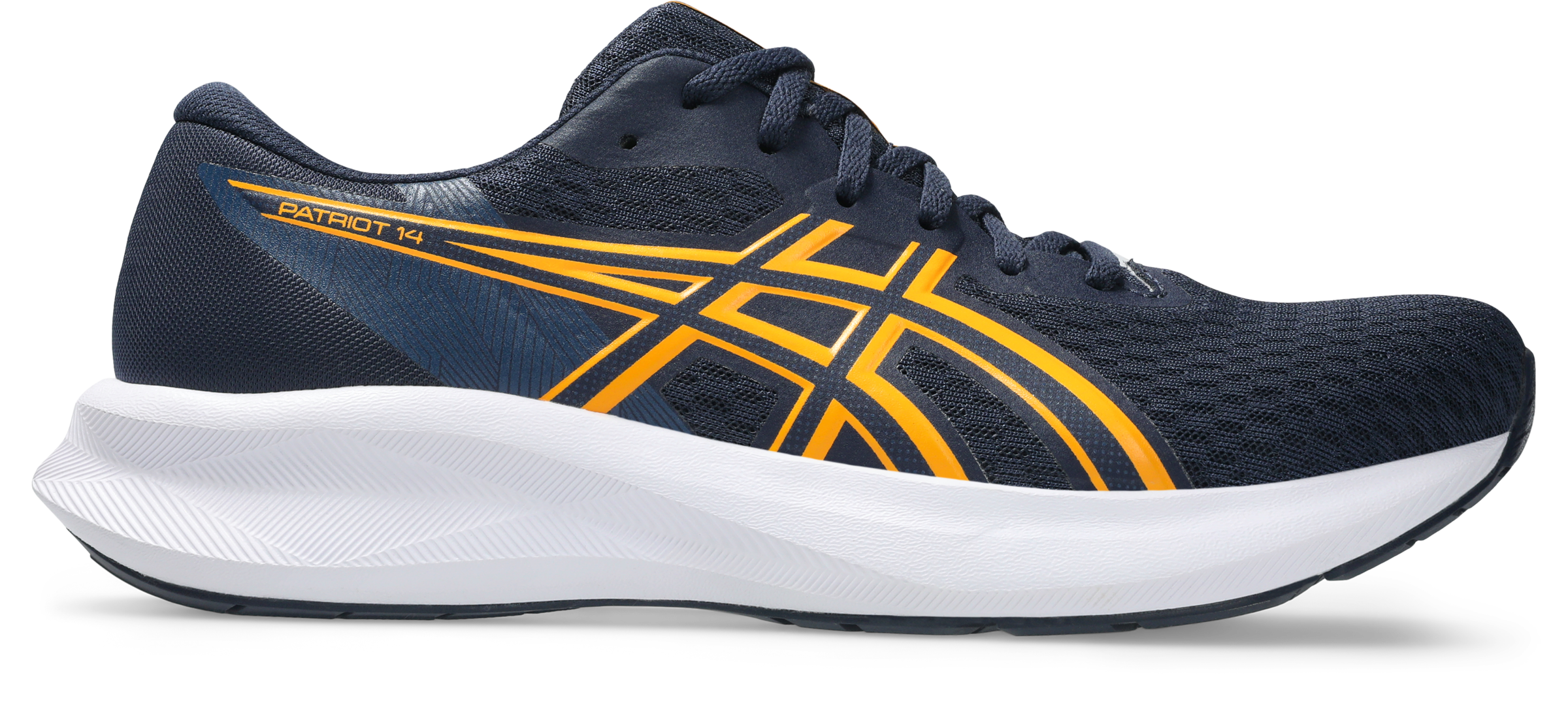 Asics Laufschuh "PATRIOT 14" atmungsaktives Mesh-Obermaterial, Energiegelad günstig online kaufen