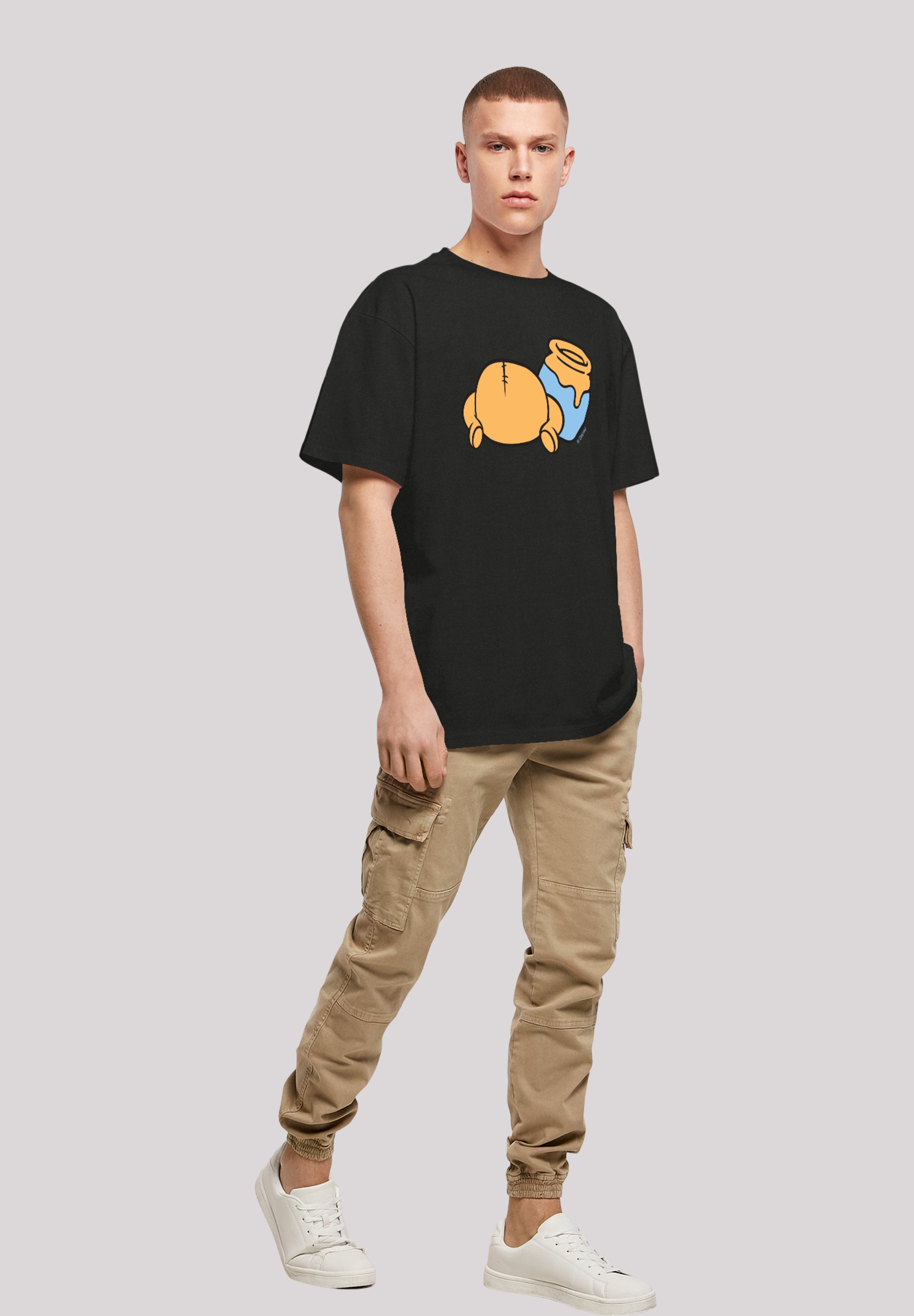 F4NT4STIC T-Shirt »Disney Winnie Pooh - Puh der Bär«, Print