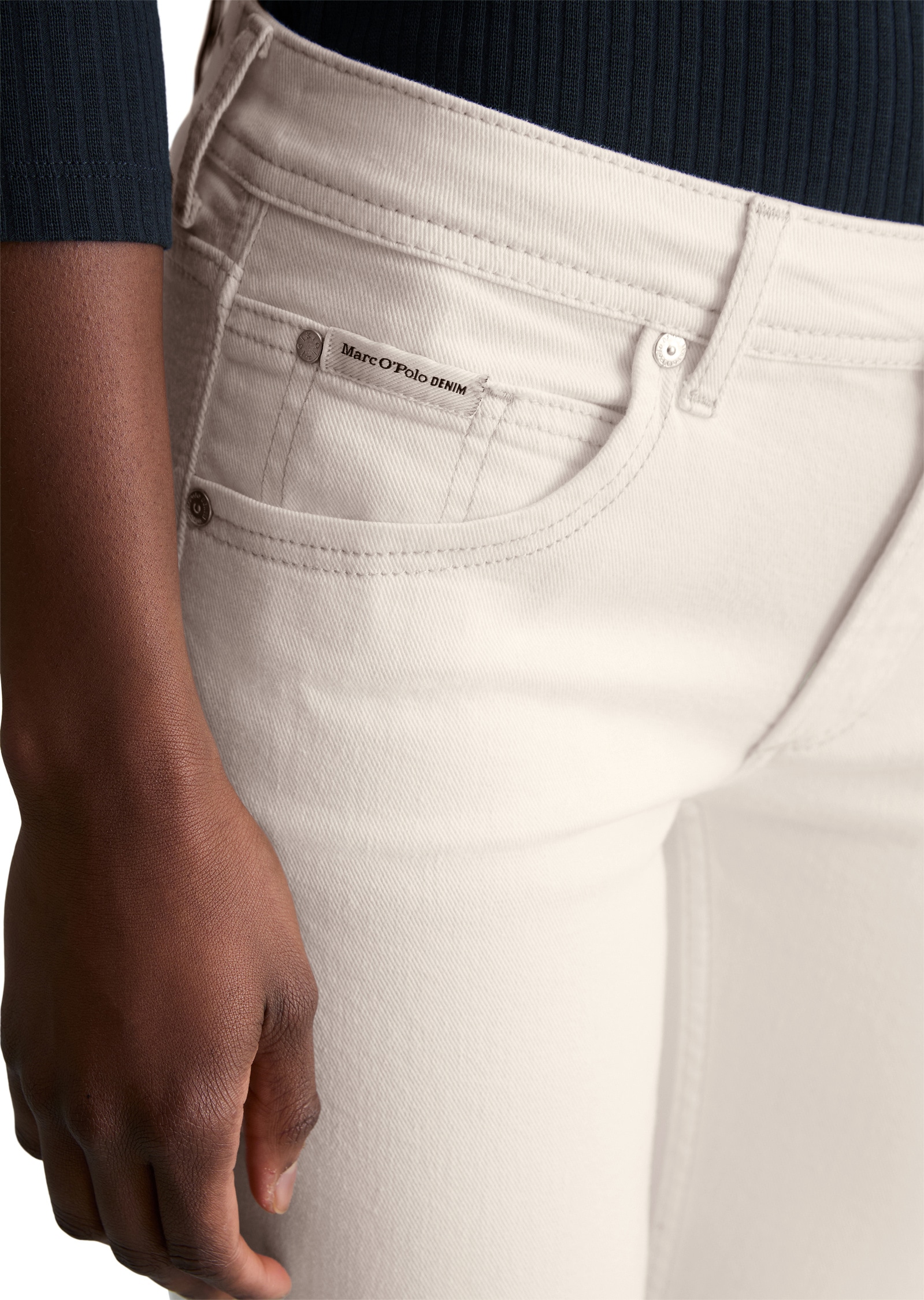 Marc O'Polo DENIM Slim-fit-Jeans »aus Organic-Cotton-Lyocell-Stretch«