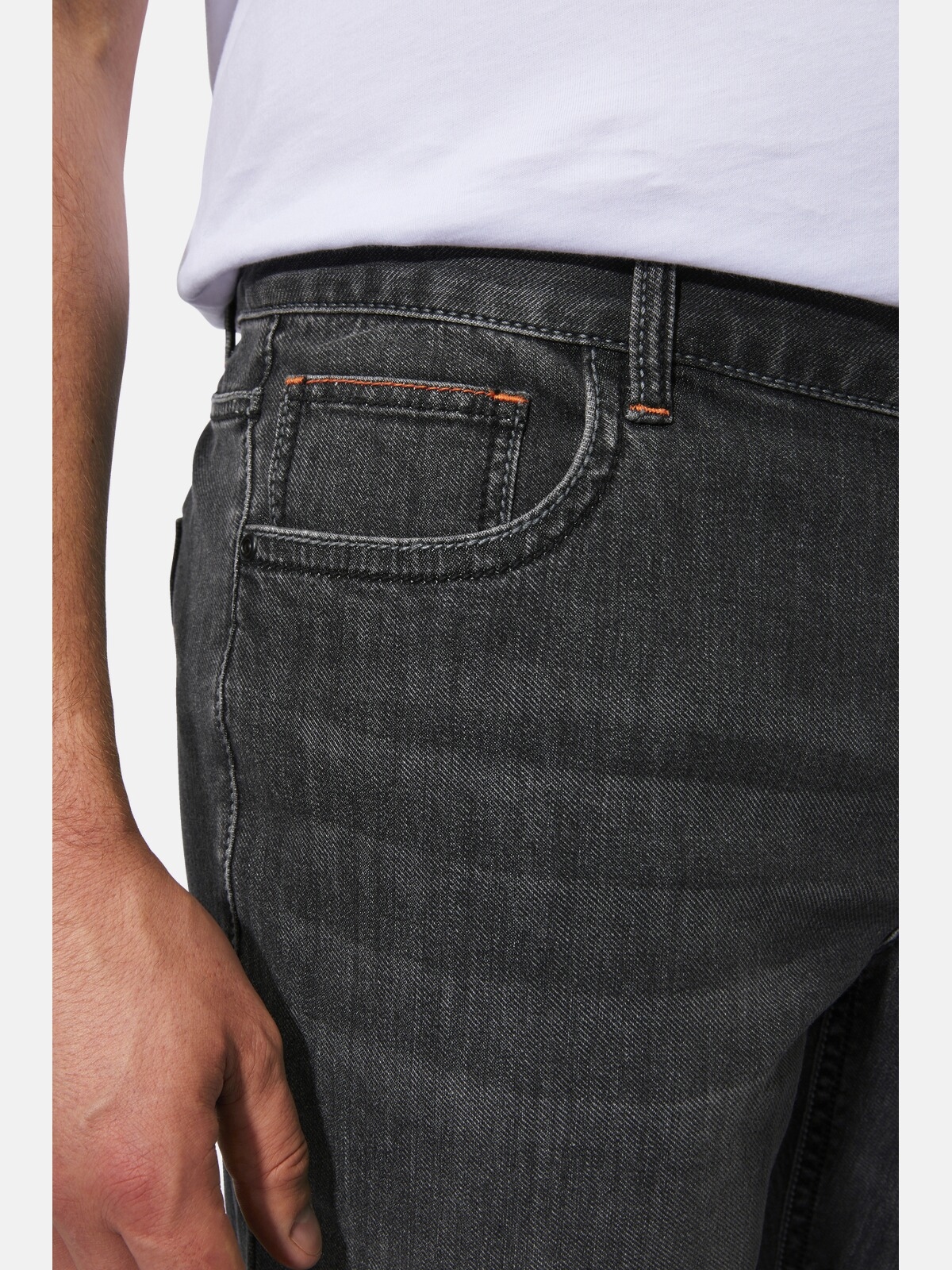 Charles Colby 5-Pocket-Jeans »Tiefbundjeans BARON SAWYER«, (1 tlg.)