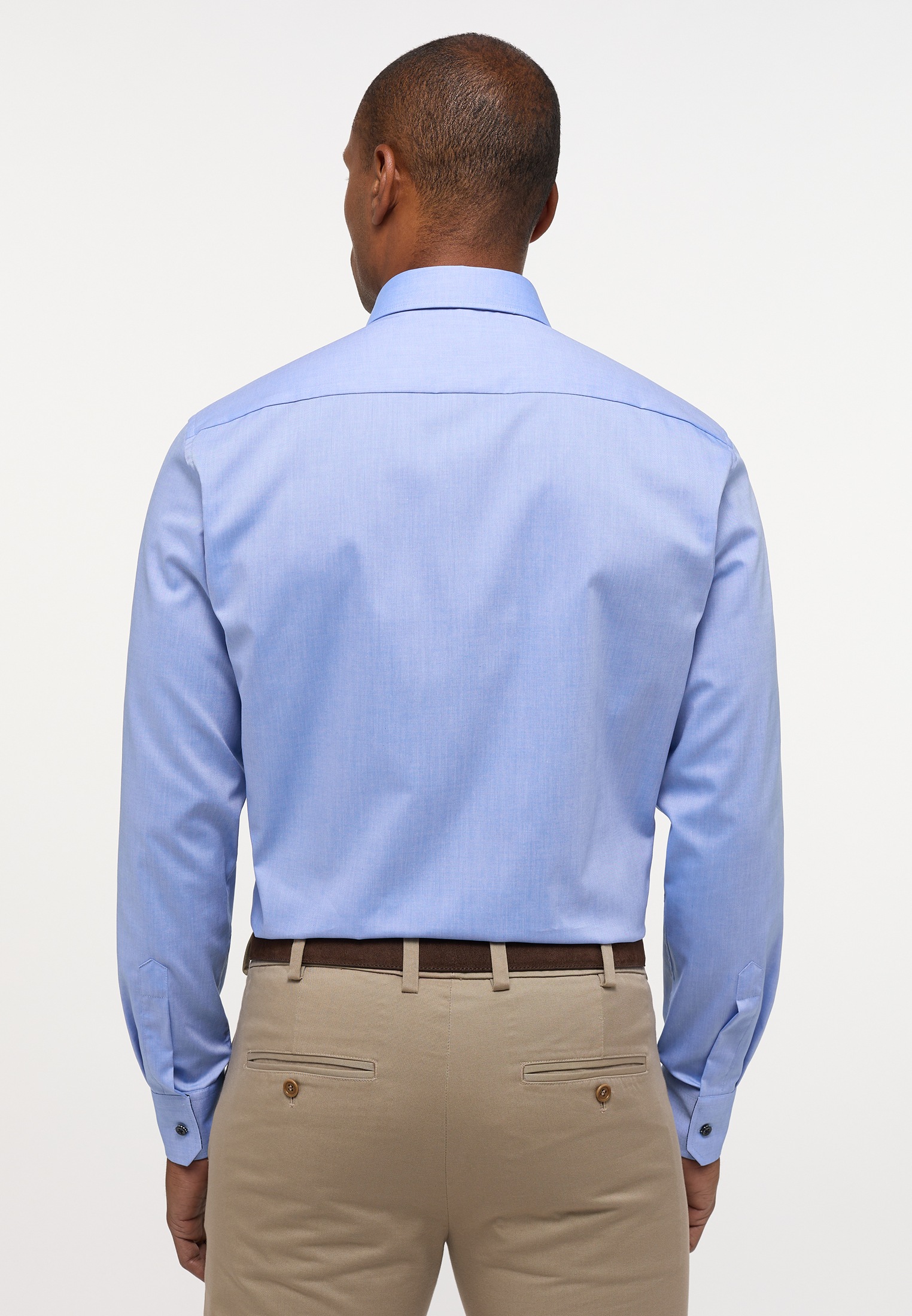 Eterna Langarmhemd "MODERN FIT" NON IRON (bügelfrei) günstig online kaufen