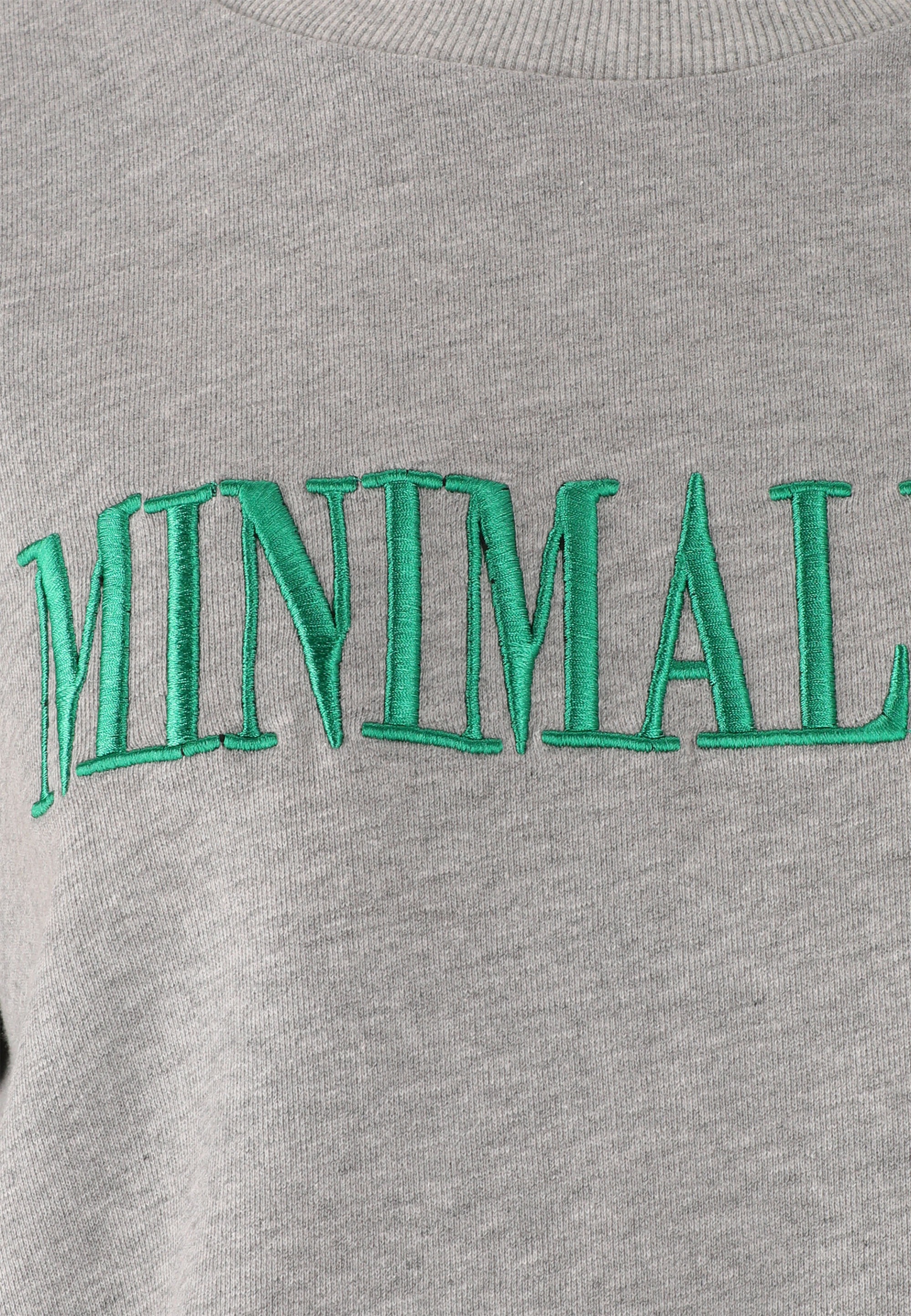 ATHLECIA Sweatshirt »Aurore«, mit aufgesticktem Schriftzug