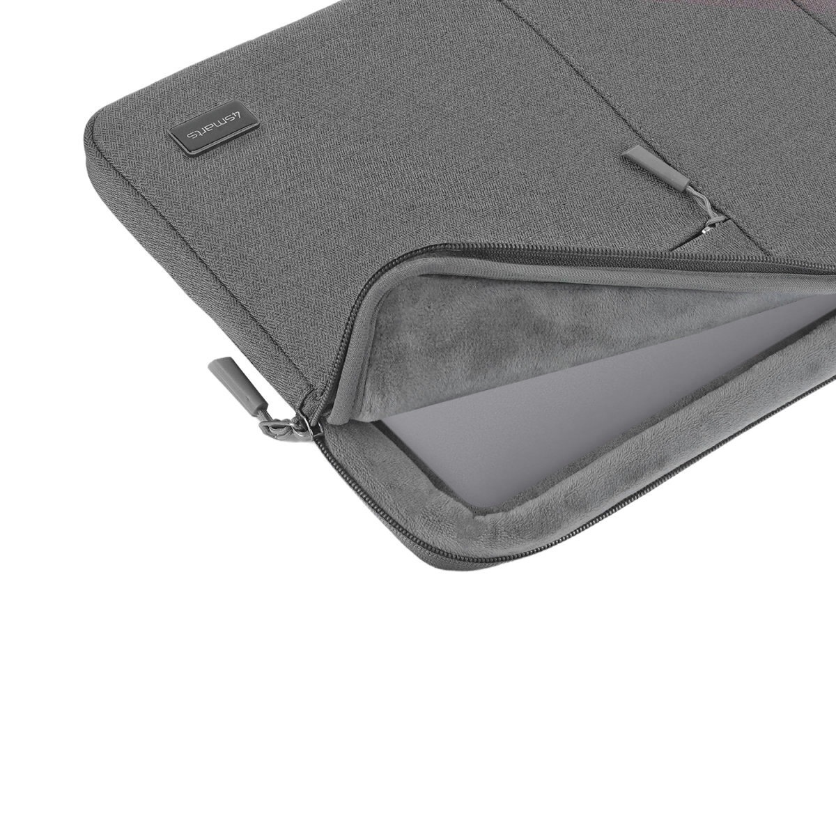 4smarts Laptoptasche »Laptop AirCushion Slim Sleeve 14«, Drop-proof Schutz, patentierte EVA-Pufferschaum