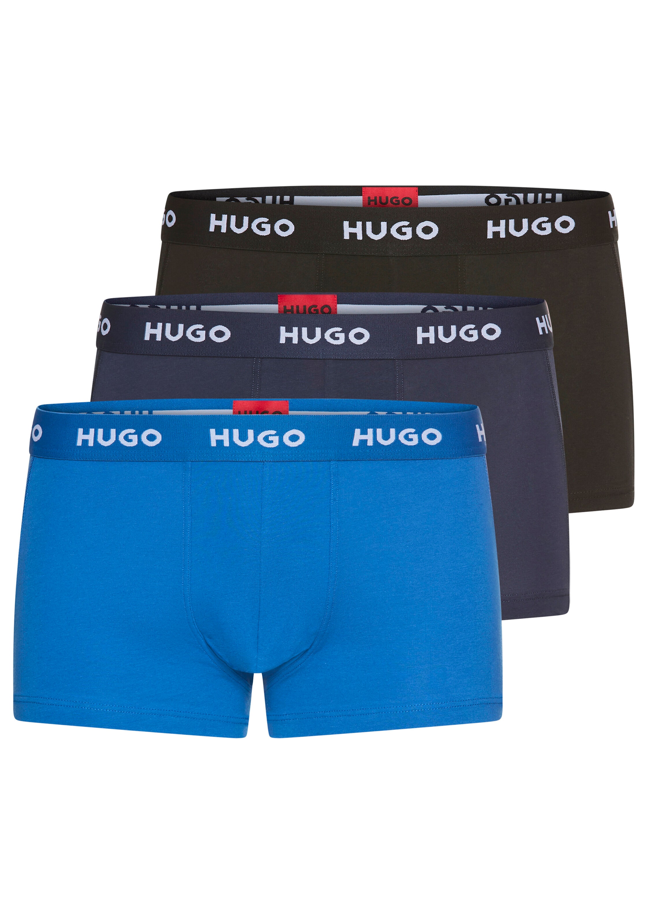 HUGO Underwear Trunk "TRUNK TRIPLET PACK" Packung, 3 Stk. mit Logoschriftzu günstig online kaufen