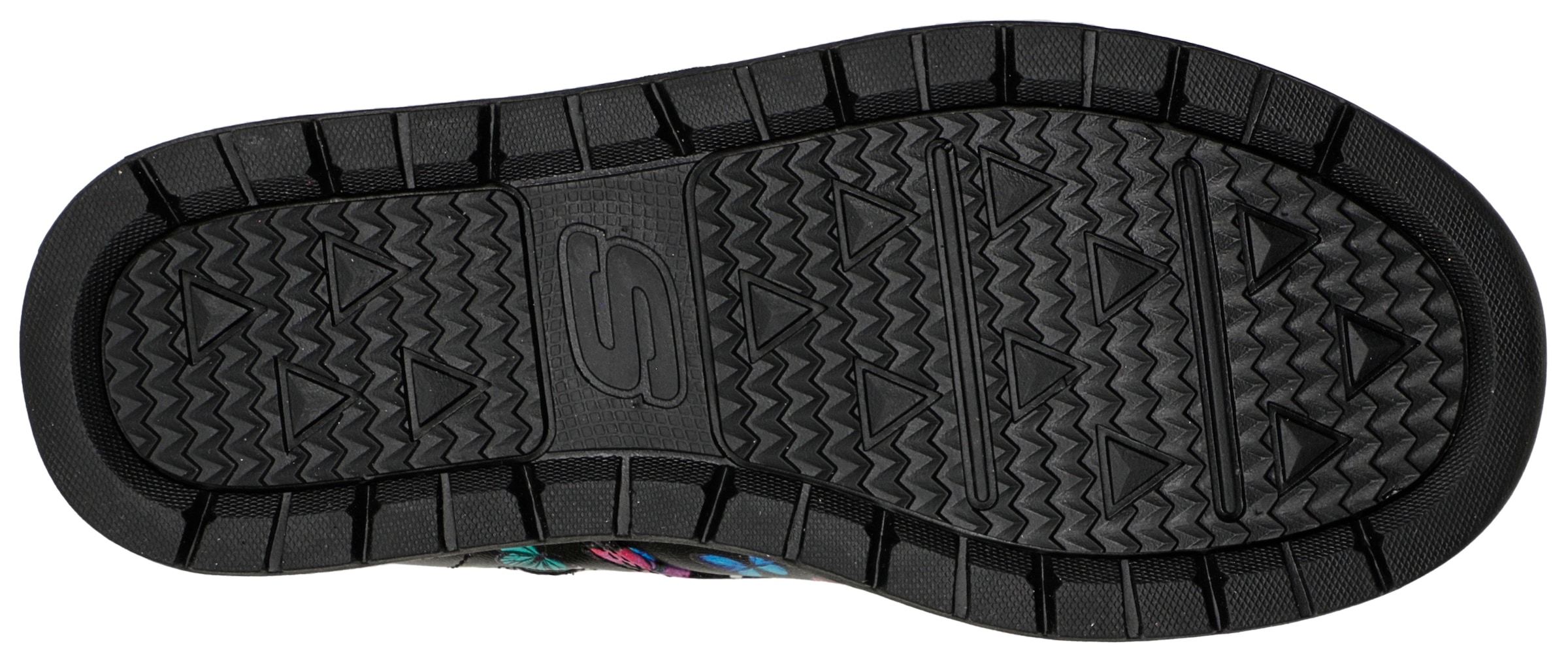 Skechers Kids Schnürboots »LACE UP BOOT« mit Schmetterlingsprint EN9086