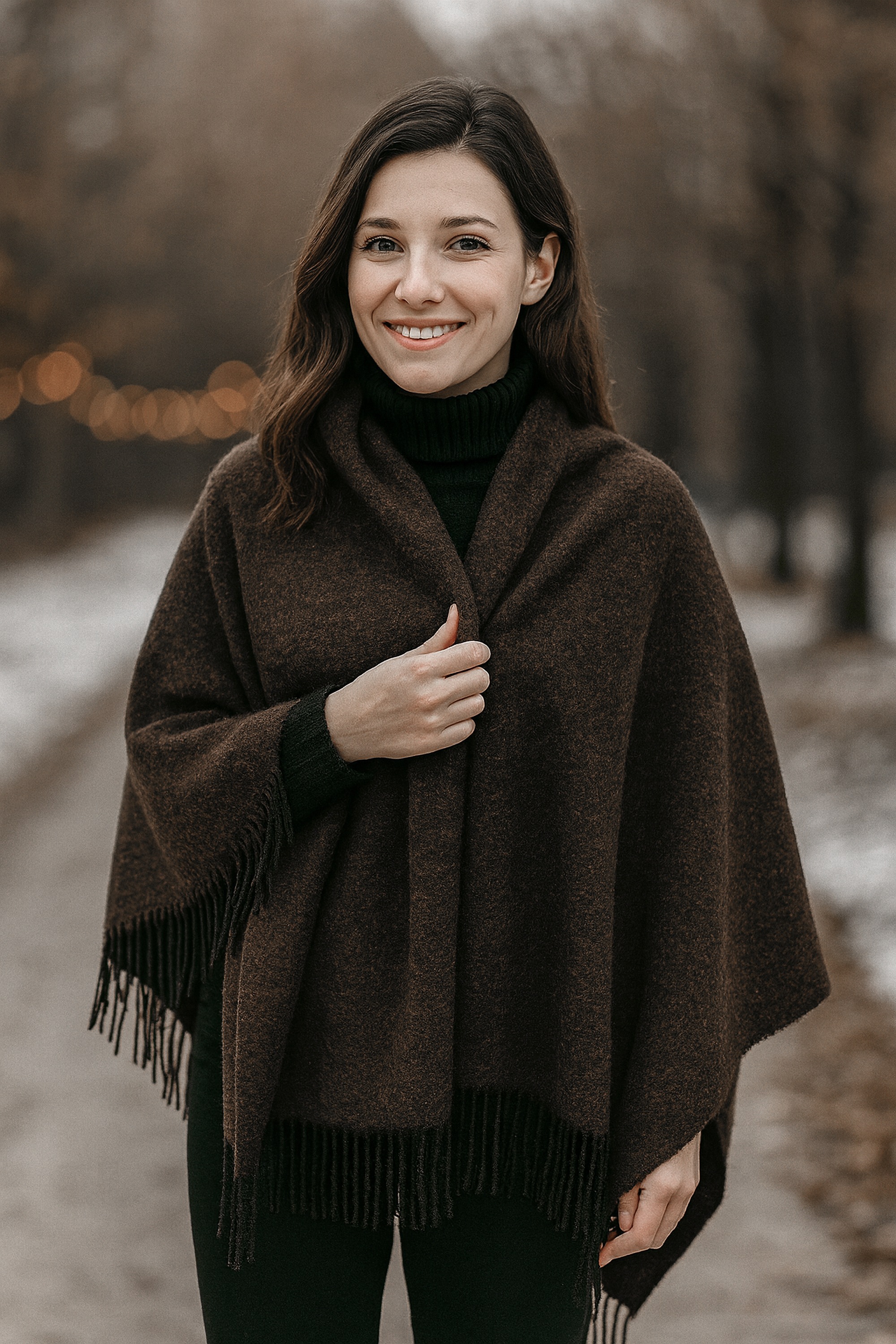 COLLEZIONE ALESSANDRO XXL-Schal "Italia" 1 Stk. Made in Italy, mit Fransen günstig online kaufen