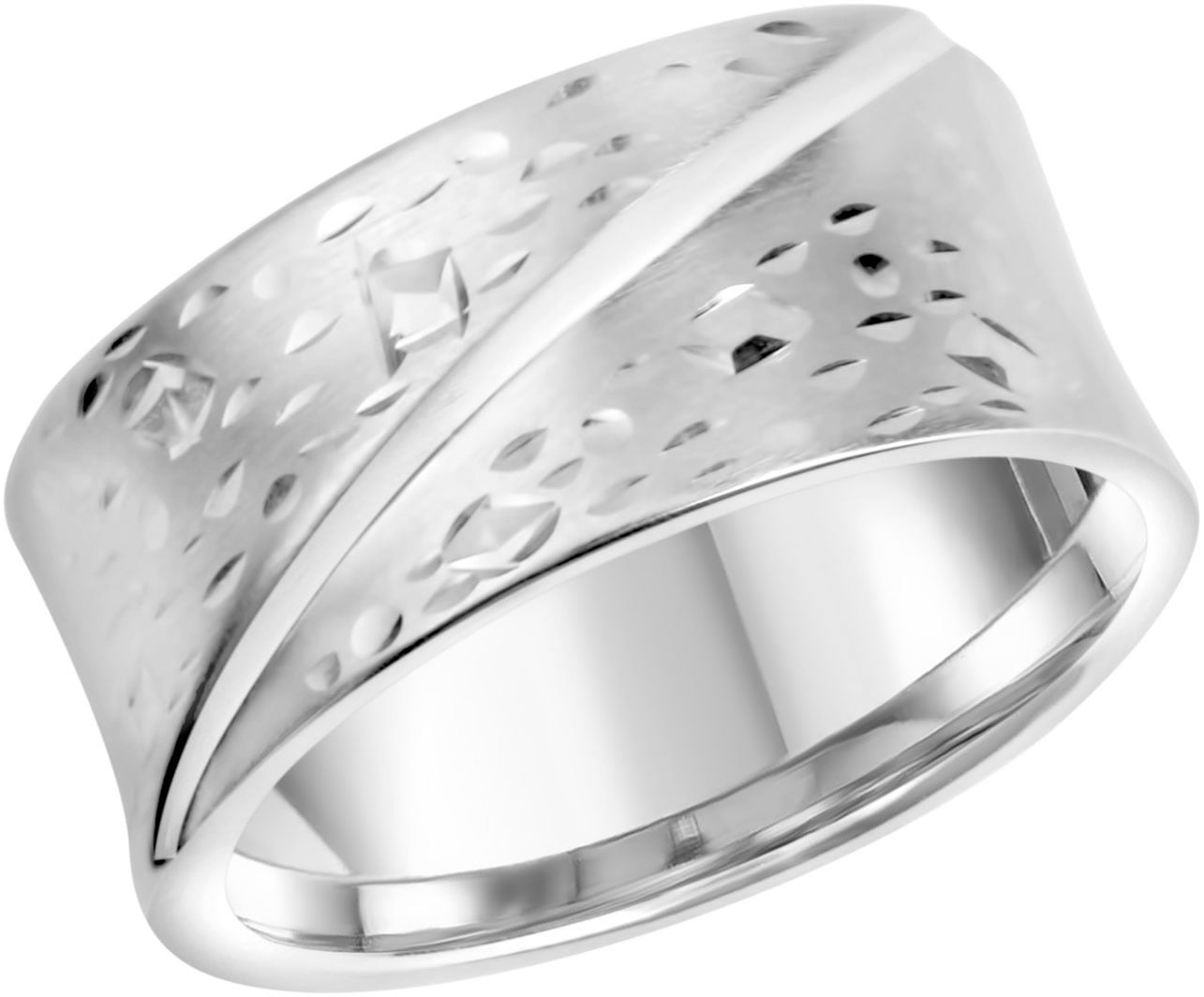 Firetti Fingerring »Schmuck Geschenk Silber 925 Damenring Ring Struktur«