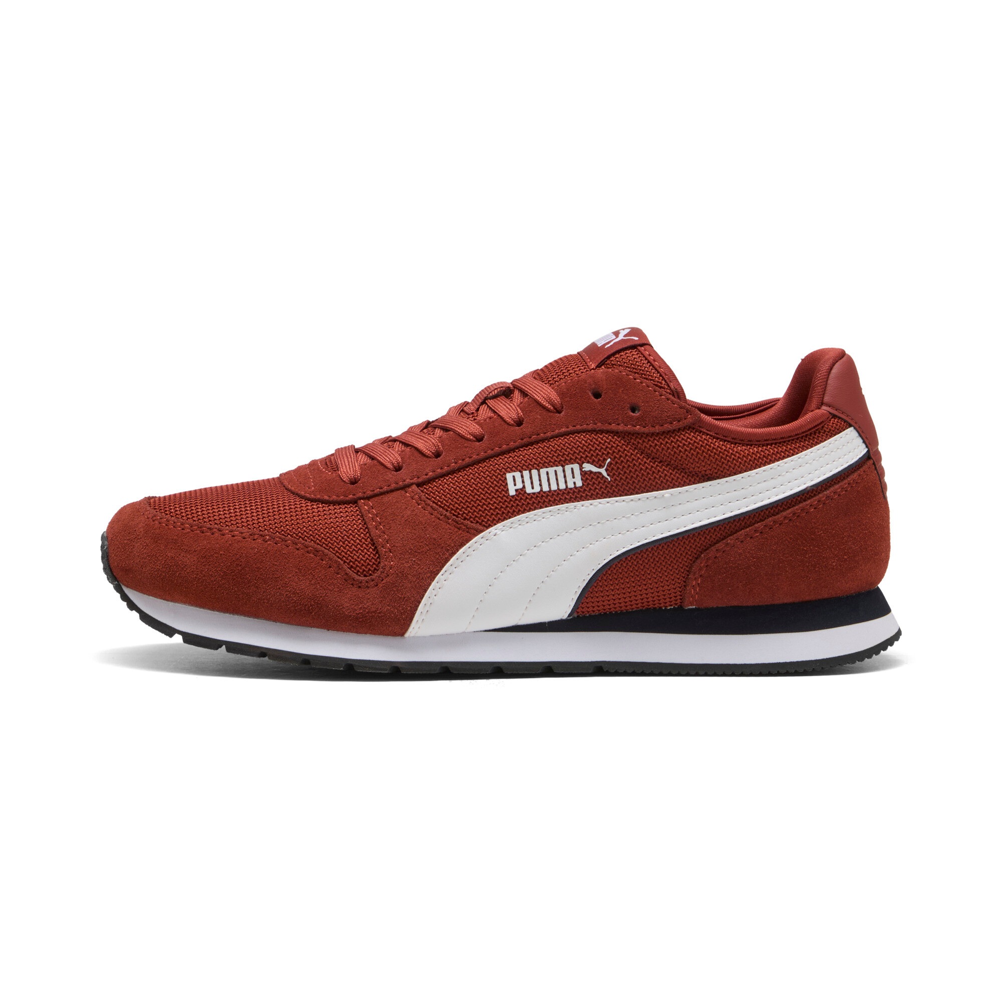 PUMA Sneaker "ST MILER" mit Mesh und Wildleder-Overlays, mit EVA-Zwischenso günstig online kaufen