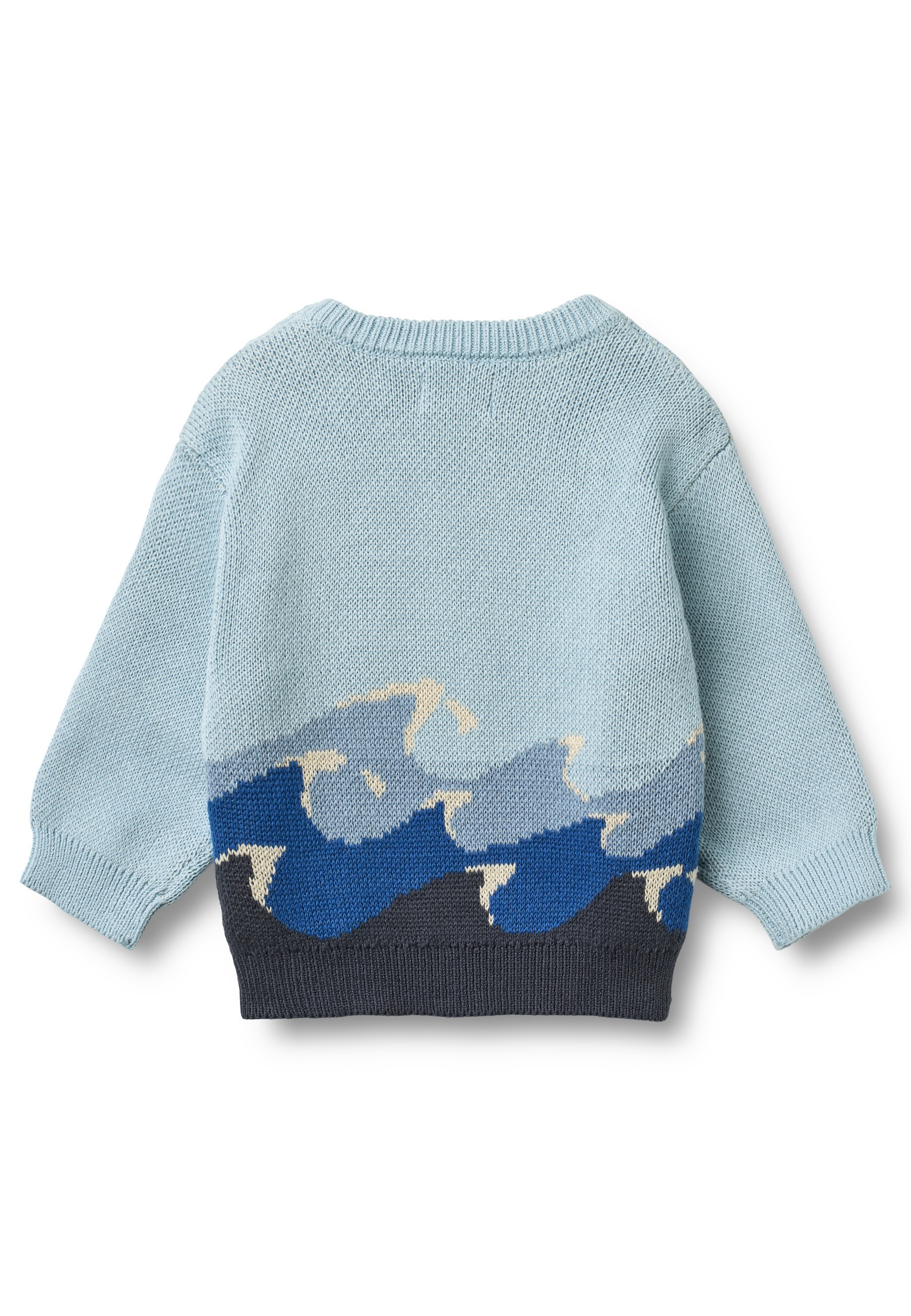 WHEAT Sweater »WHEAT Jacquard Pullover Knud«, 1
