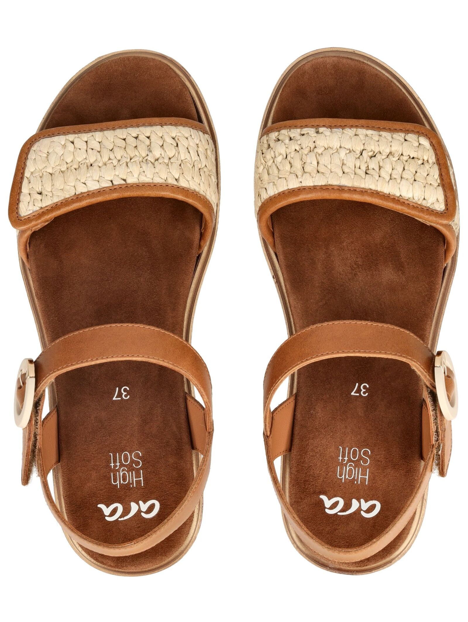 Ara Riemchensandale »Ara Sandalen Leder«