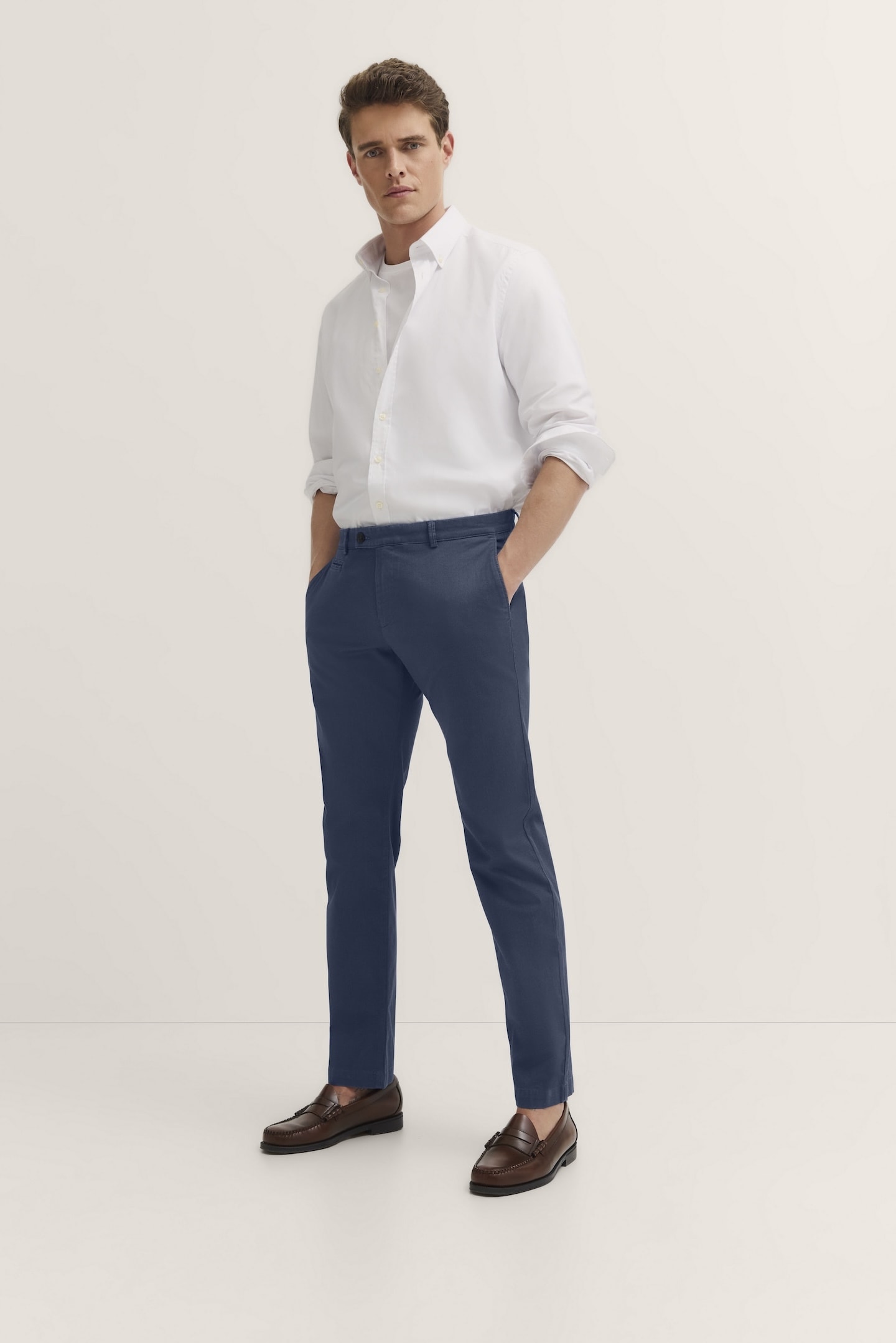 bugatti Chinohose, mit Stretchfunktion