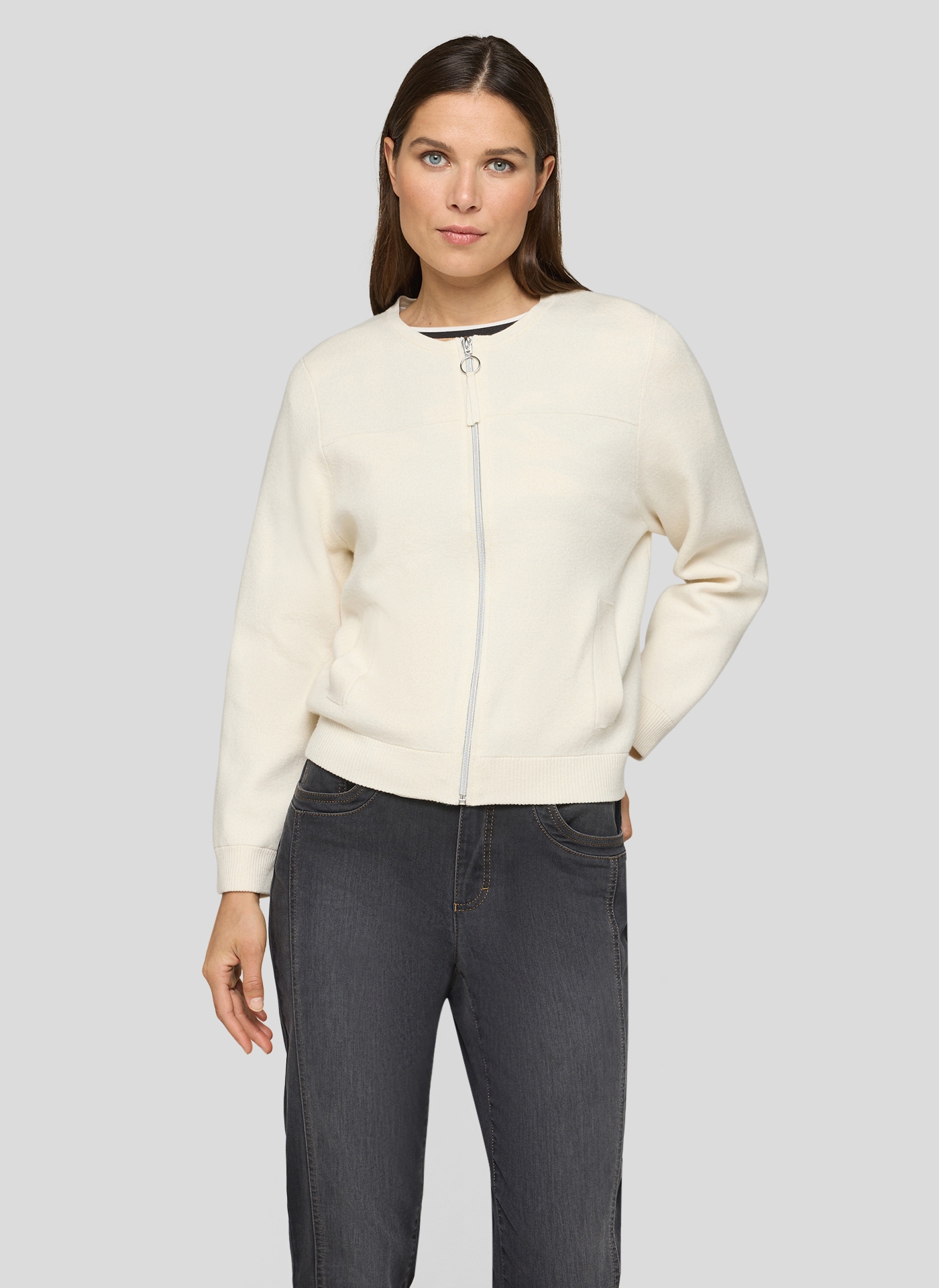 Rabe Strickjacke "Strickjacke" günstig online kaufen