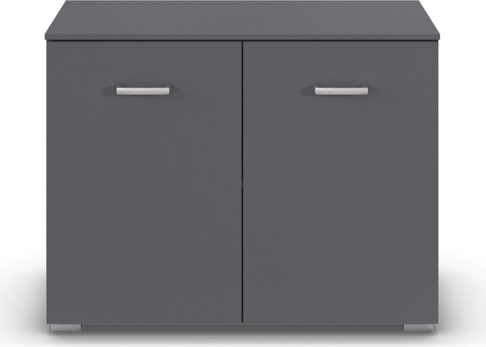 rauch Kommode »Gamma« Breite 80 cm / Höhe 61 cm, verschiedene Griffvarianten/-Farben, 