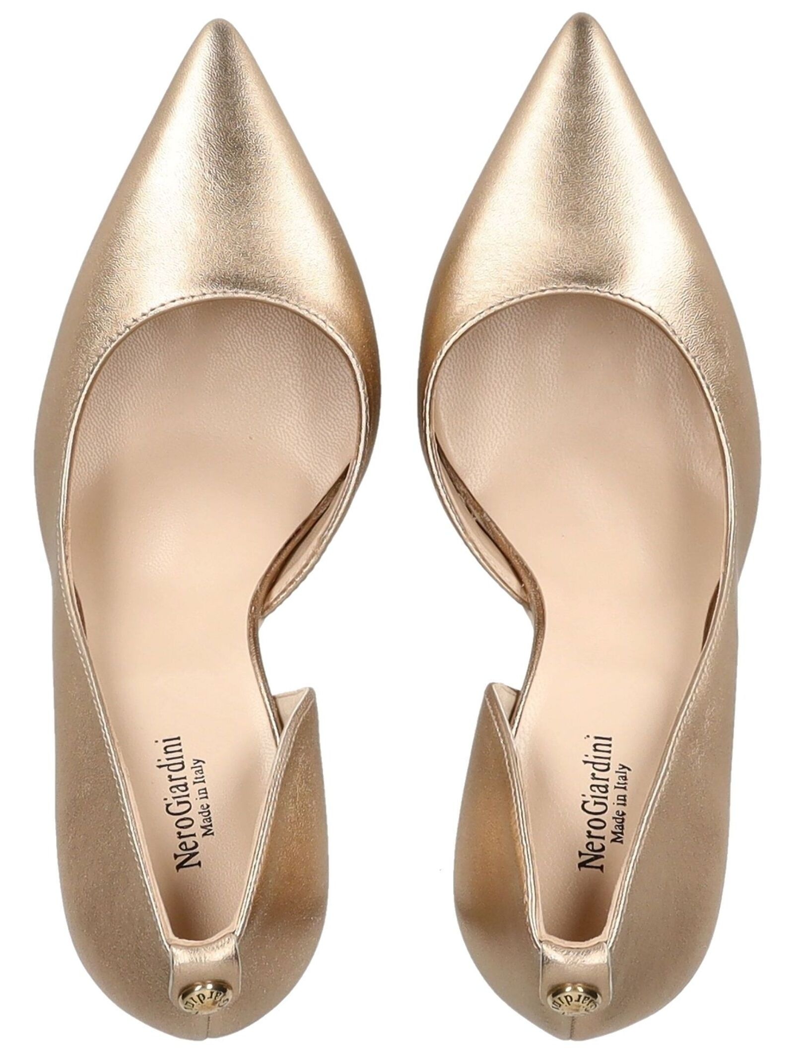Nero Giardini High-Heel-Pumps »Nero Giardini Pumps Leder«