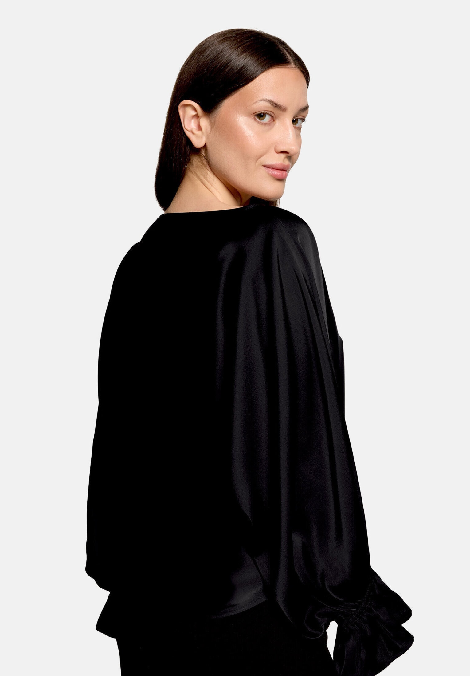 Vera Mont Satinbluse »Damen mit Fledermausärmeln«