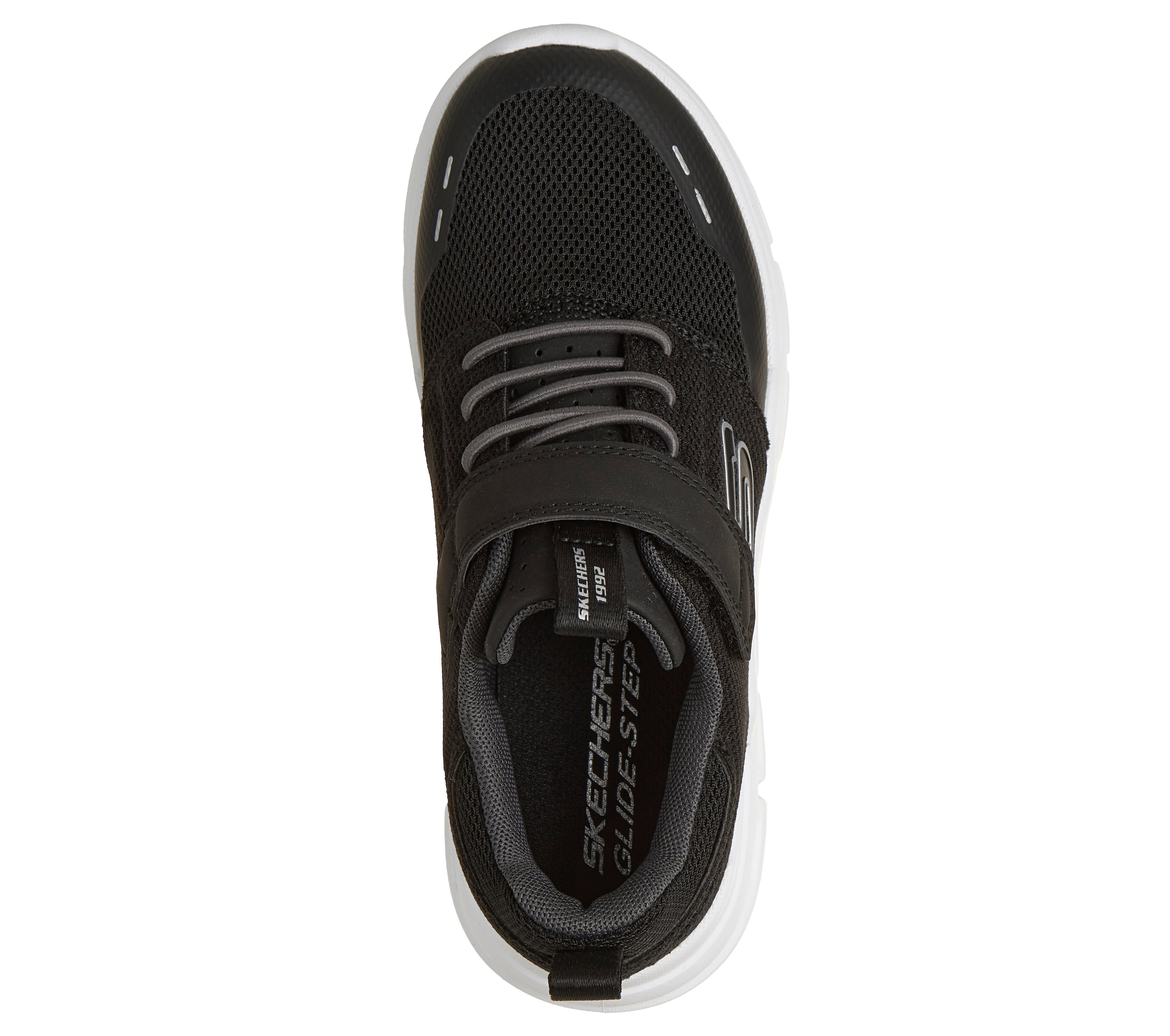 Skechers Glide-Step Flow Sneaker Black 30 7