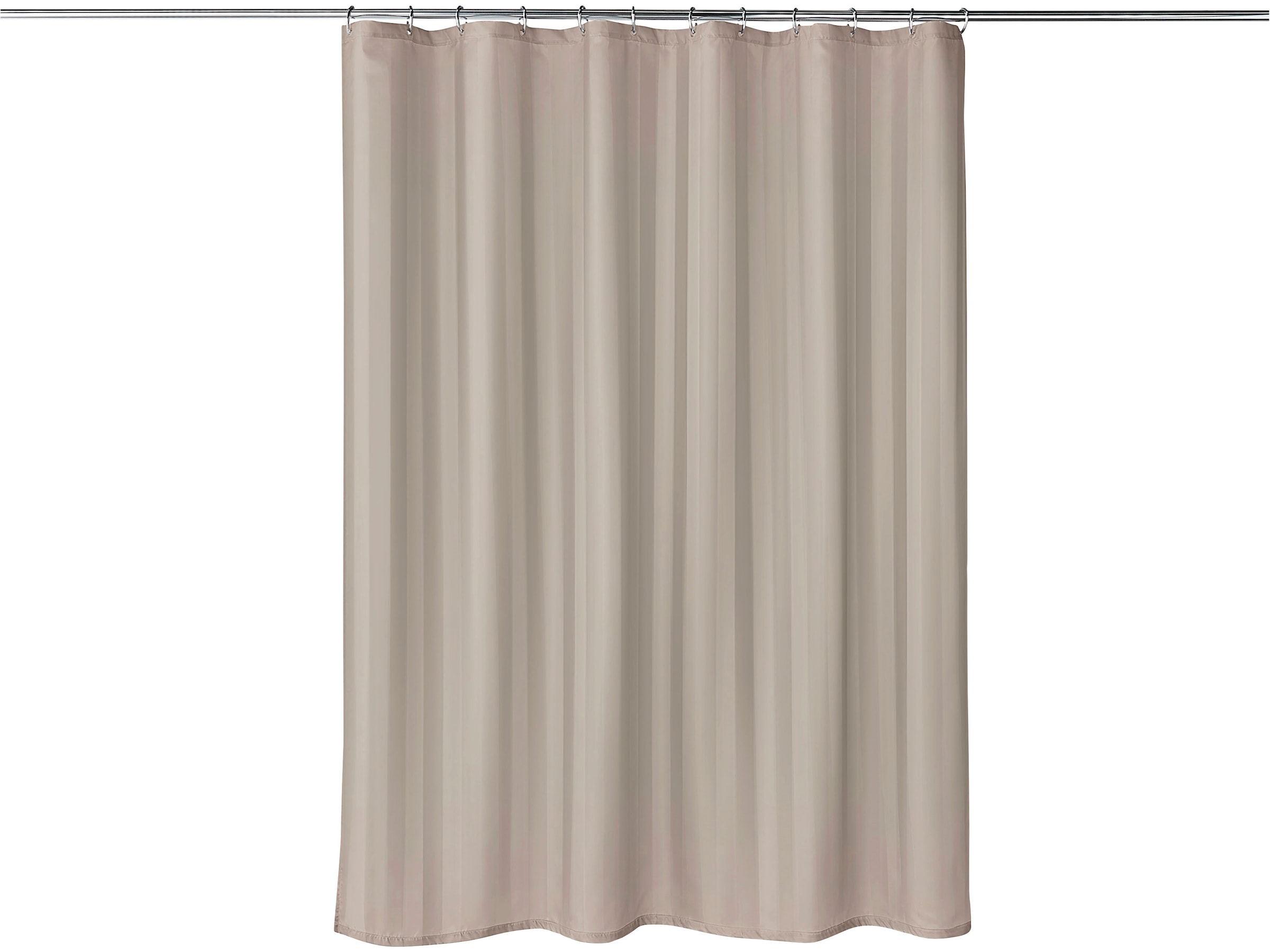 Kleine Wolke Duschvorhang "Stripia" Breite 180 cm günstig online kaufen
