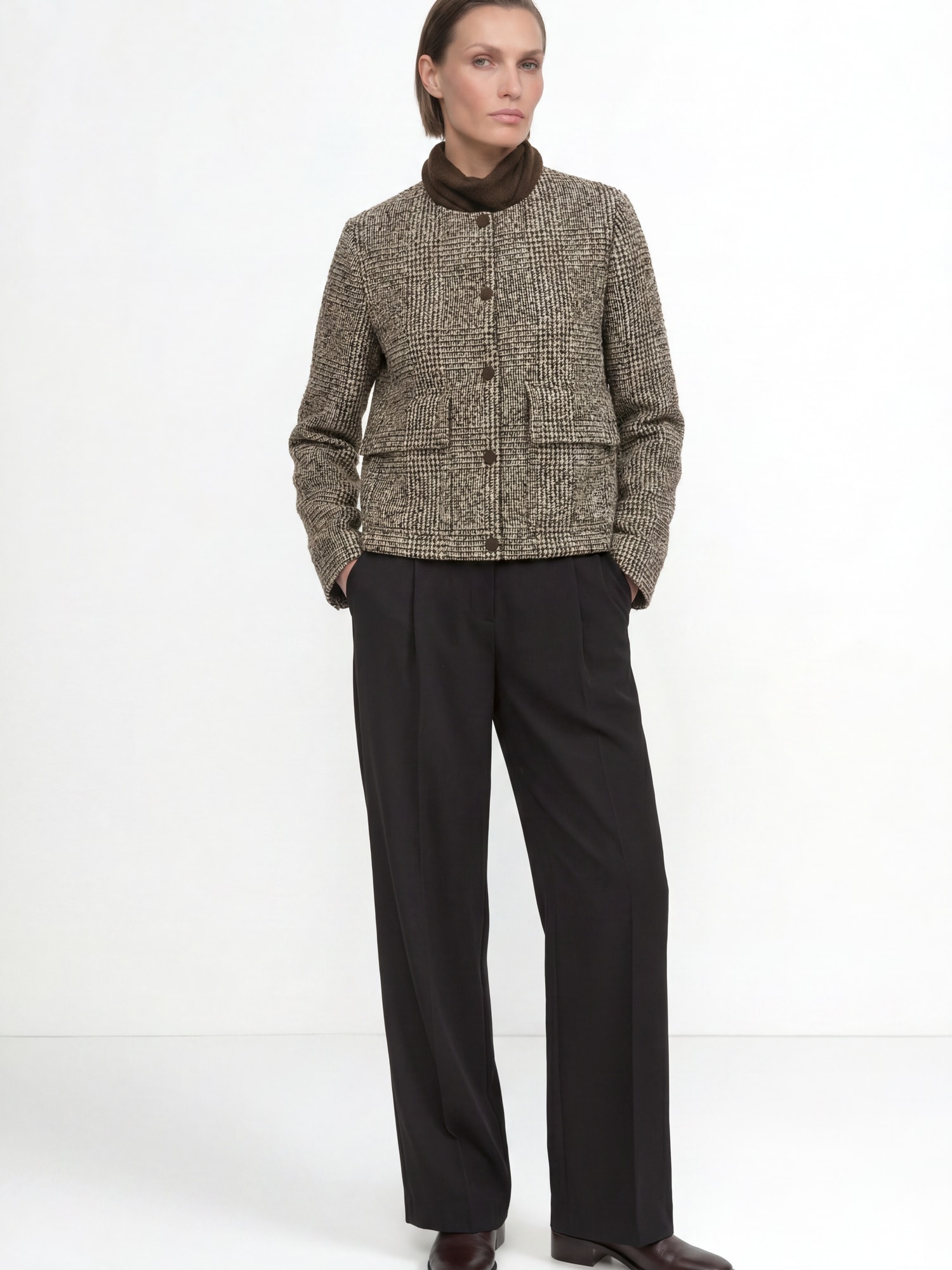 RICHROYAL Bouclèjacke »Rich & Royal«