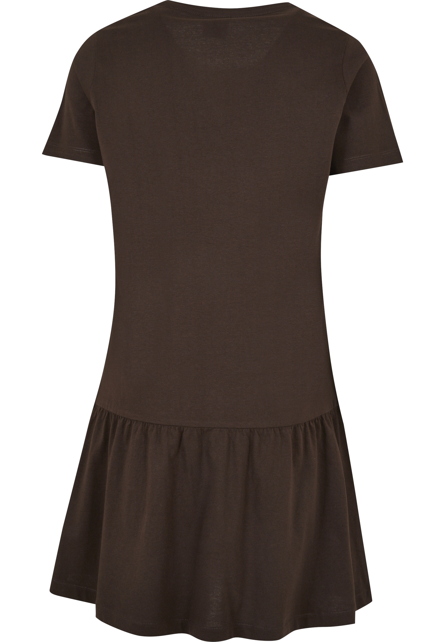 URBAN CLASSICS Shirtkleid "Urban Classics Damen Ladies Valance Tee Dress" 1 günstig online kaufen