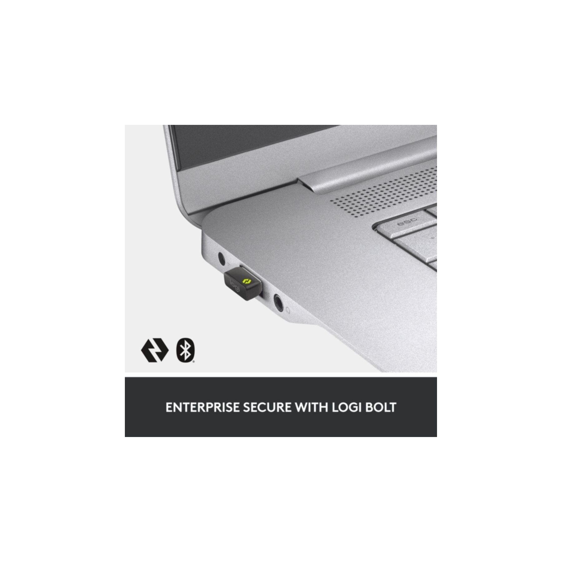 Logitech Tastatur »920-010933«, (Fn-Tasten-Handgelenkauflage-Lautstärkeregler-Multimedia-Tasten-USB-Anschluss-Ziffernblock)