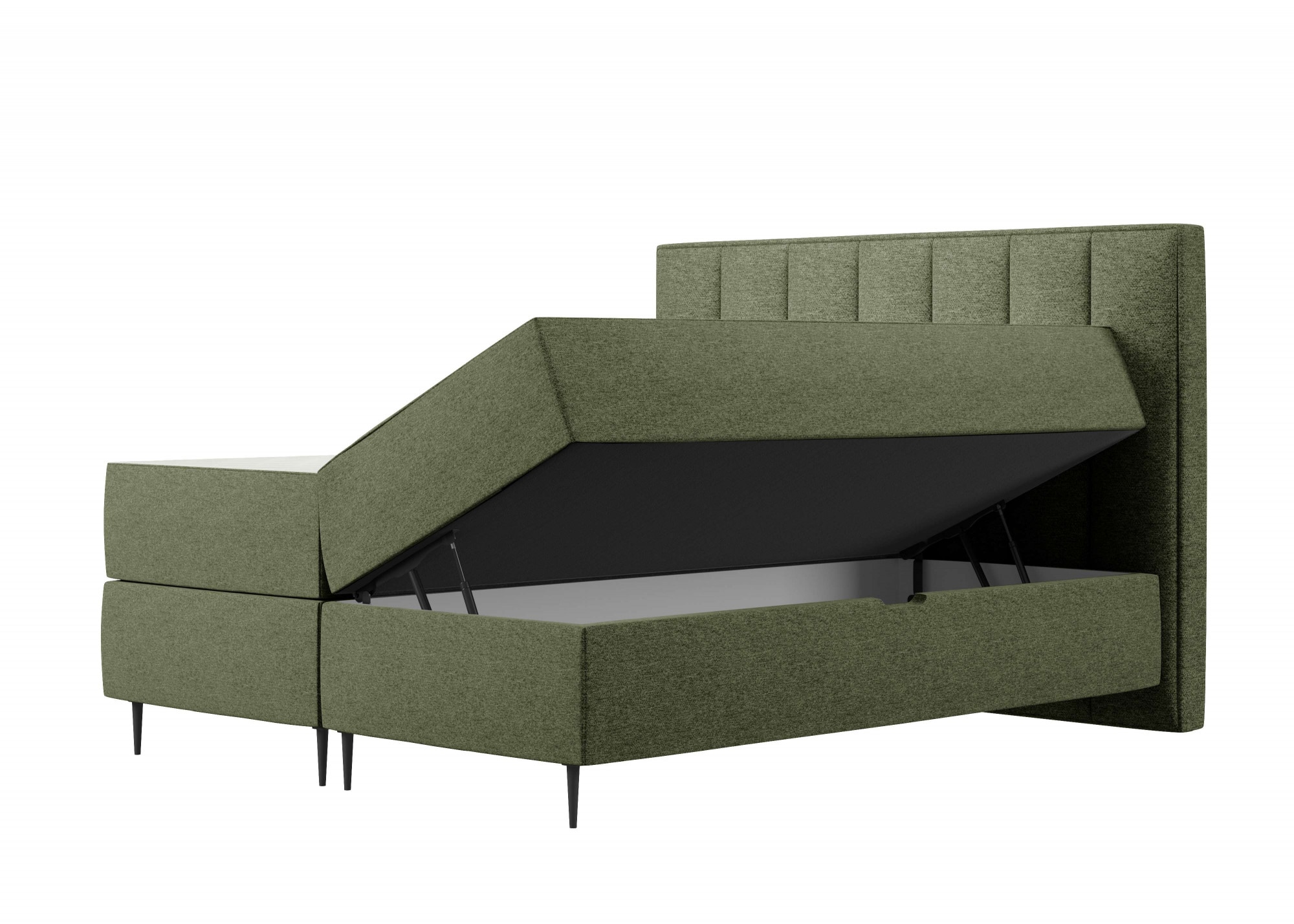 Places of Style Boxbett »Rita«, mit Taschen-Federkernmatratze und Bettkasten