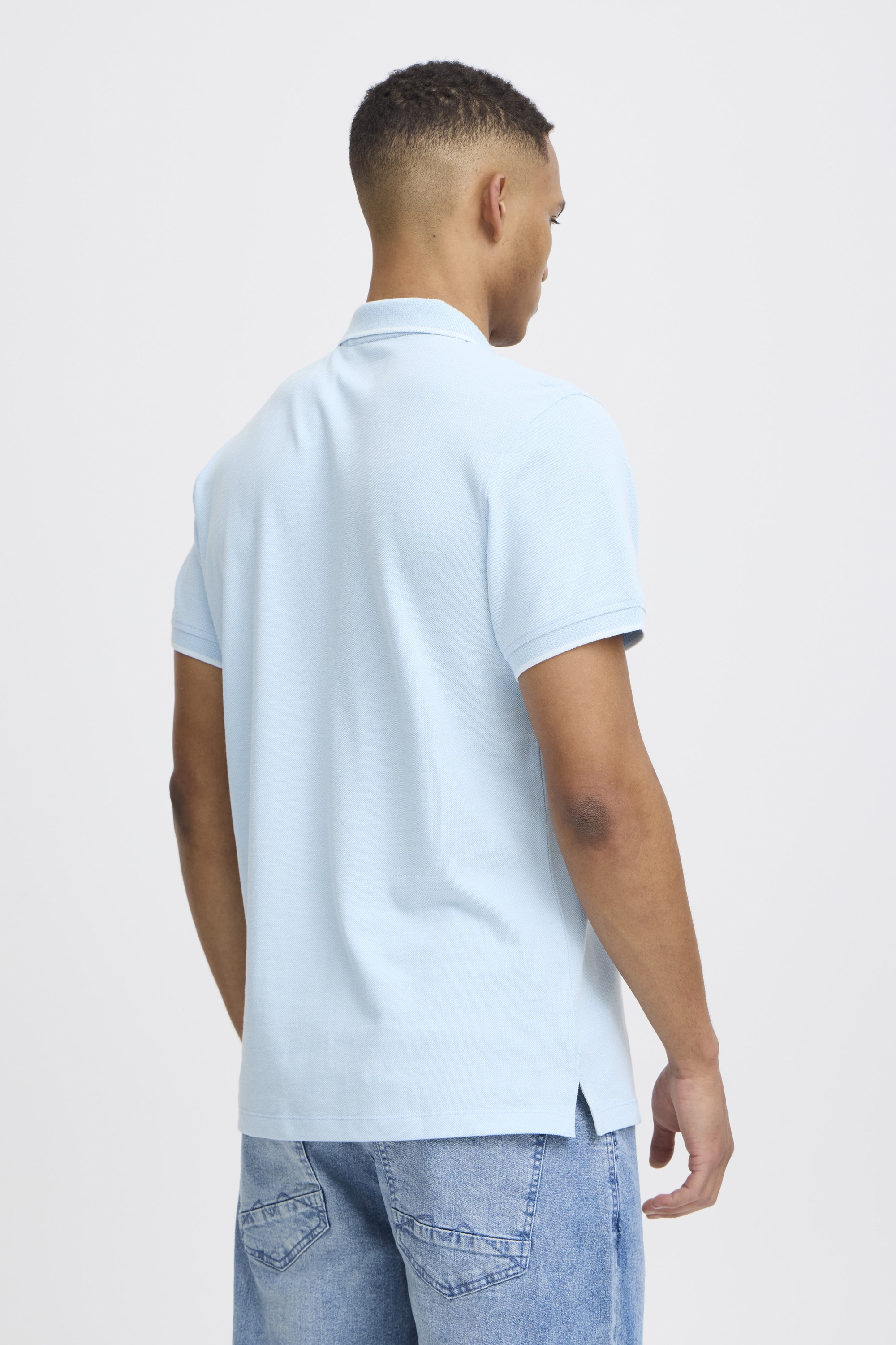 Poloshirt BLEND "Poloshirt BHPolo", Herren, Gr. XL, blau (marineblauscashmerecrockery), Obermaterial: 100% Baumwolle CO., Shirts, Topseller 6