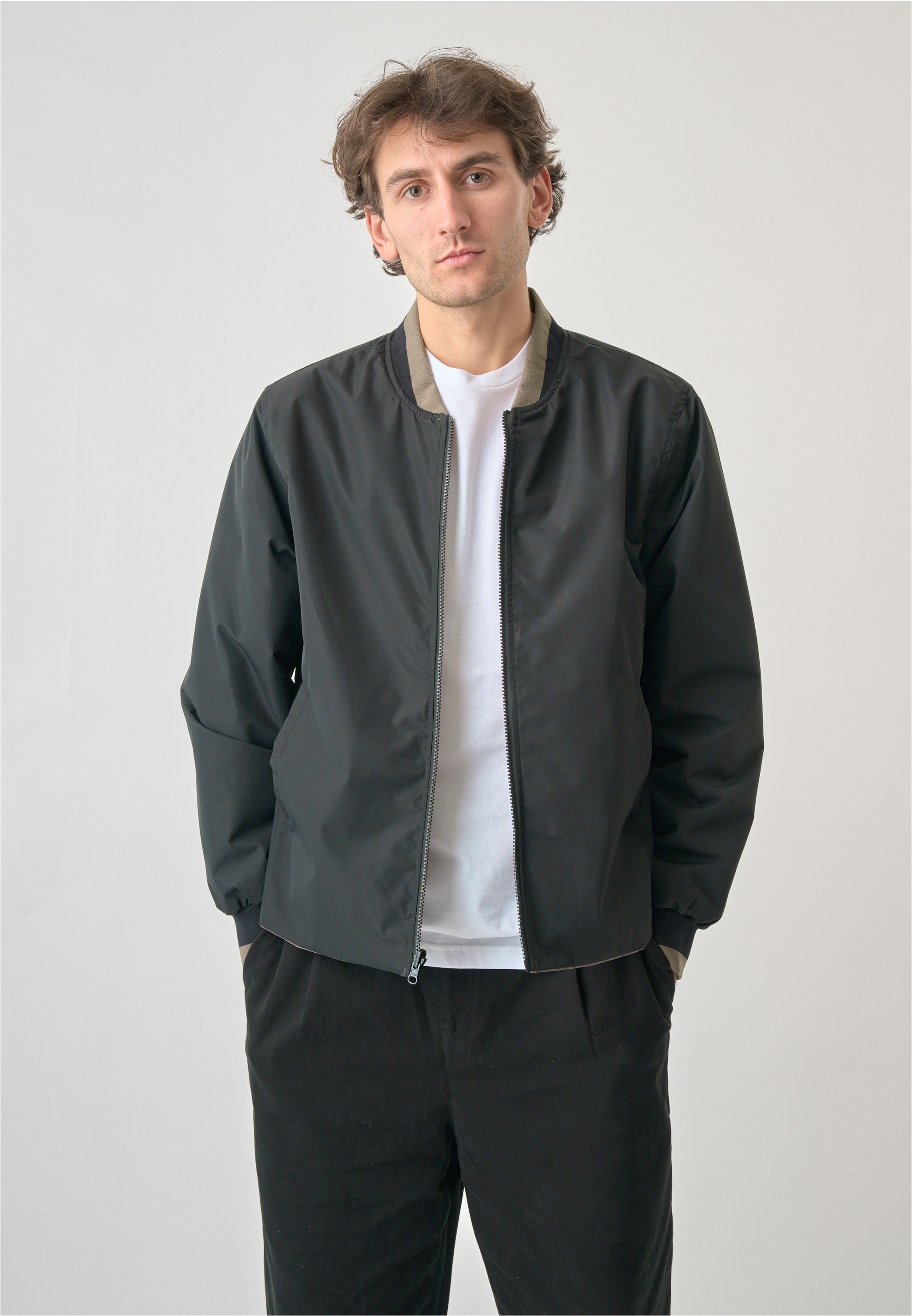 Cleptomanicx Outdoorjacke im klassischen Design