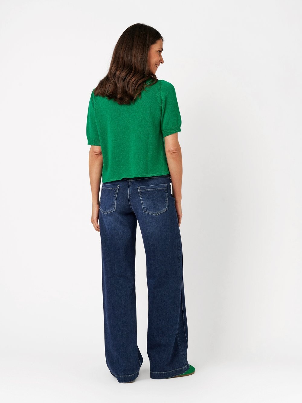 TONI Bootcut-Jeans »Ella Wide« mit Teilungsnähten