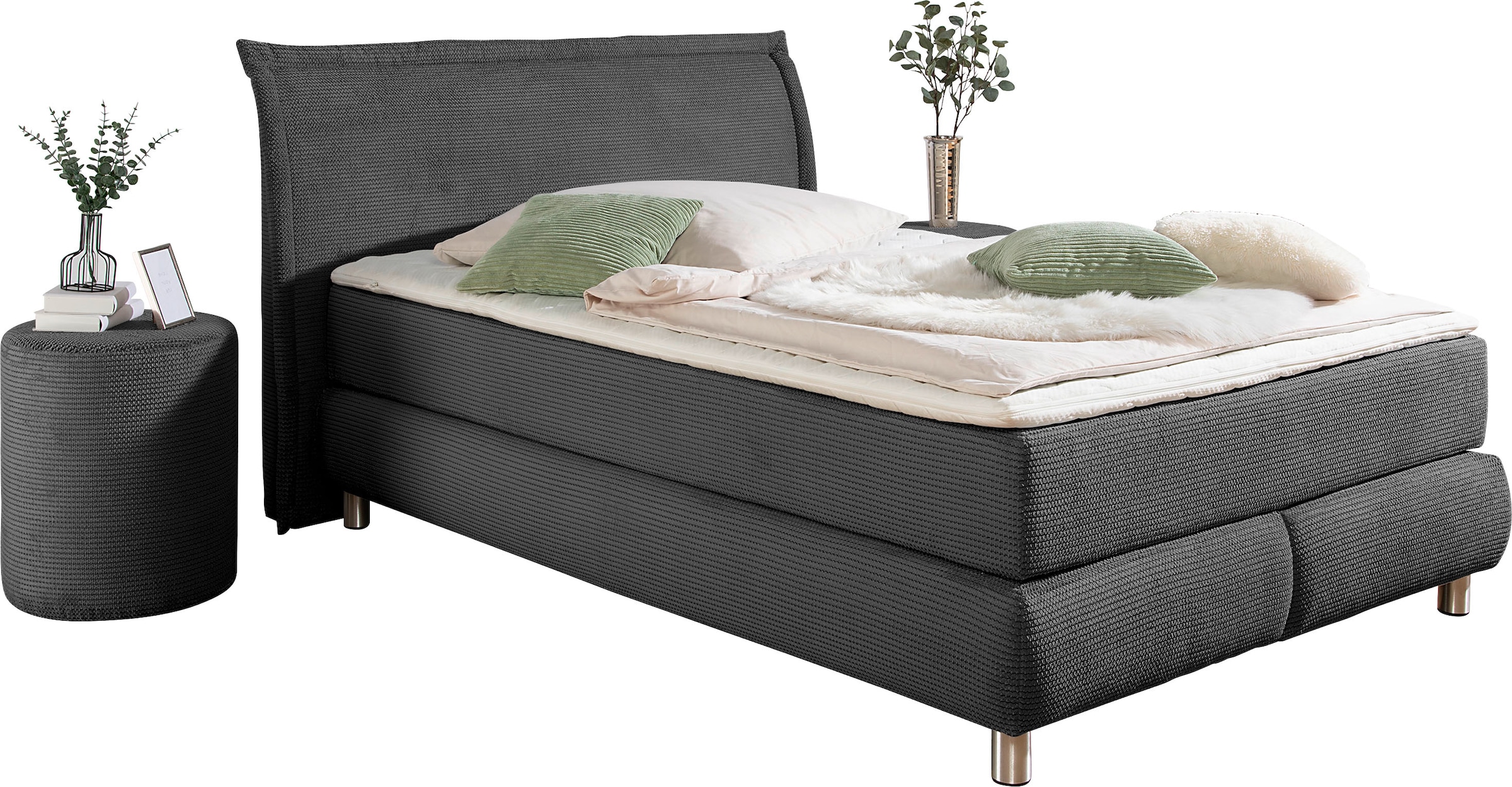 INOSIGN Boxspringbett ""Coloma"", in H2, H3 oder H4 erhältlich günstig online kaufen