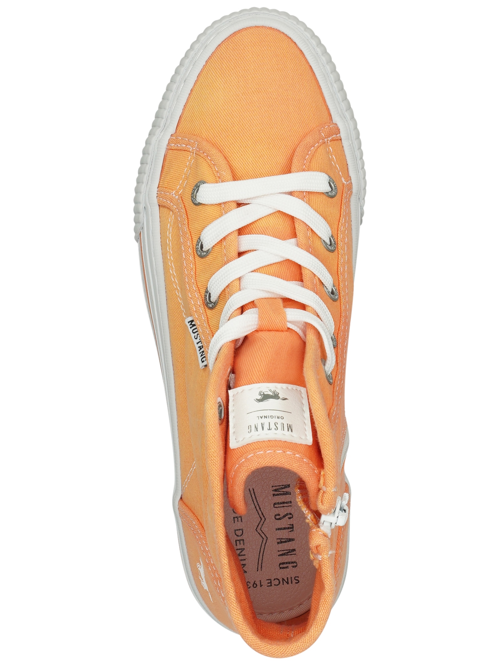 Mustang Shoes Sneaker »Mustang Shoes Sneaker Lederimitat/Textil«