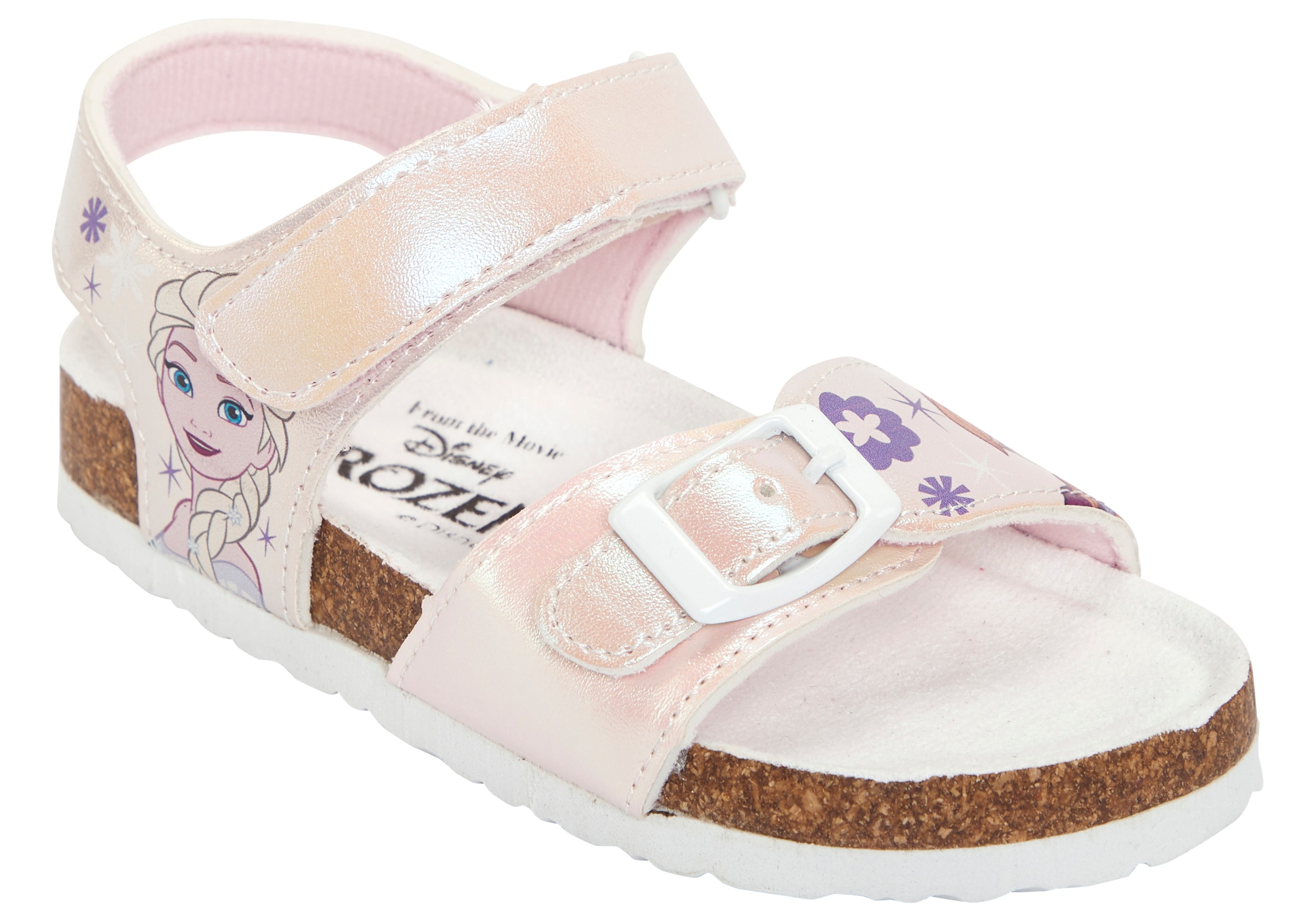 Sandale DISNEY "FROZEN", Mädchen, Gr. 31, pink, Synthetik, Schuhe Sandale