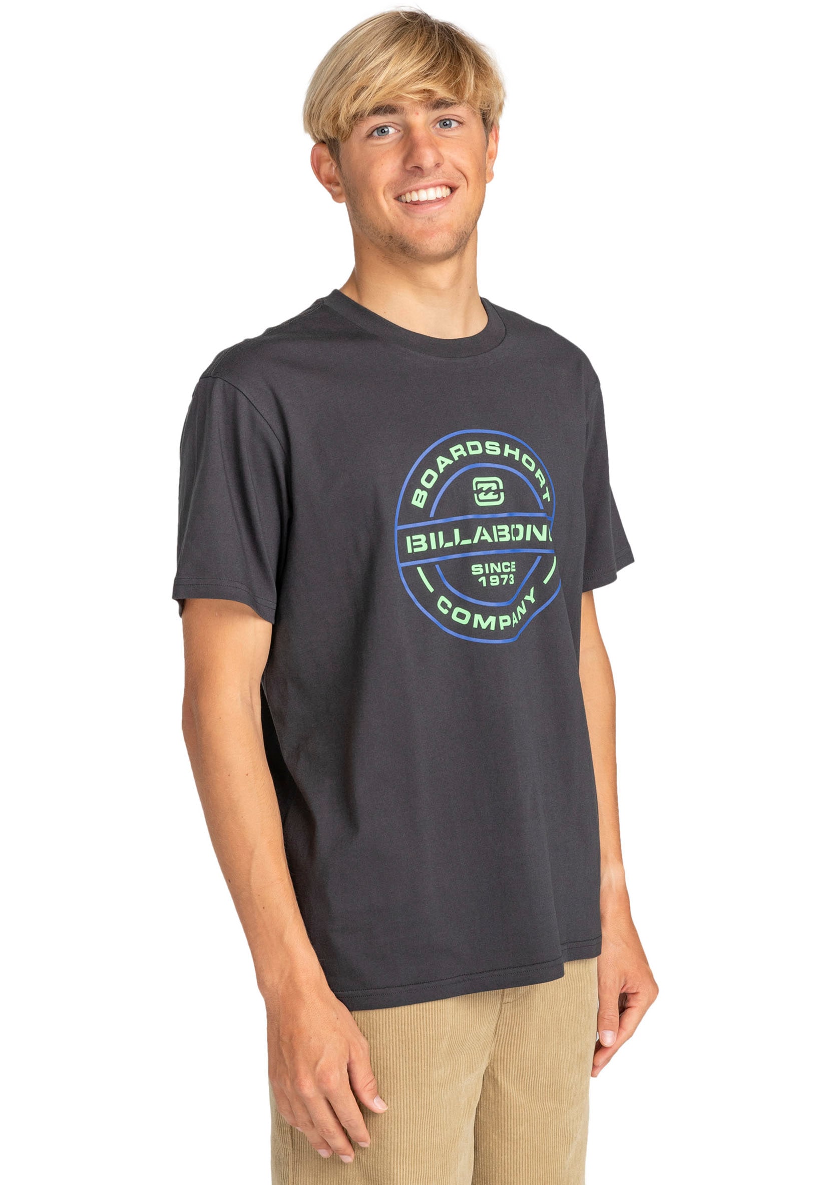 Billabong T-shirt ROTOR FILL met logoprint