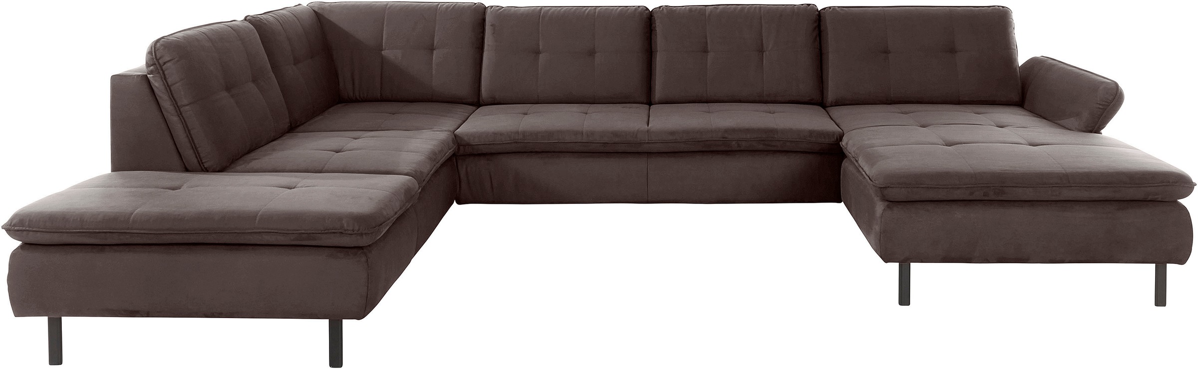 Home affaire "Birkholm U-Form" Armlehnverstellung, auch in Easy Clean Bezug günstig online kaufen