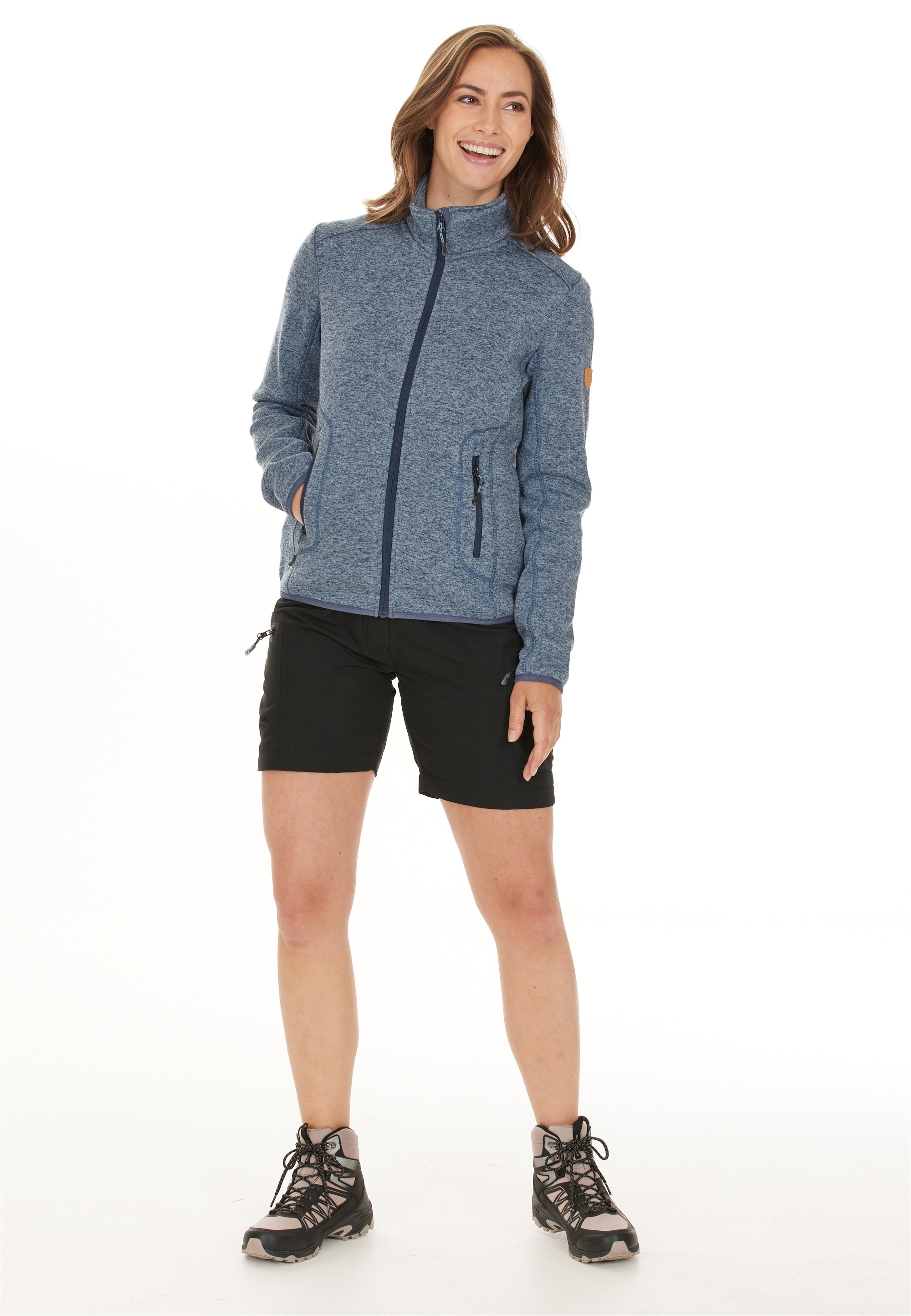 WHISTLER Fleecejacke »SAMANI«, aus schnell trocknendem Funktionsmaterial