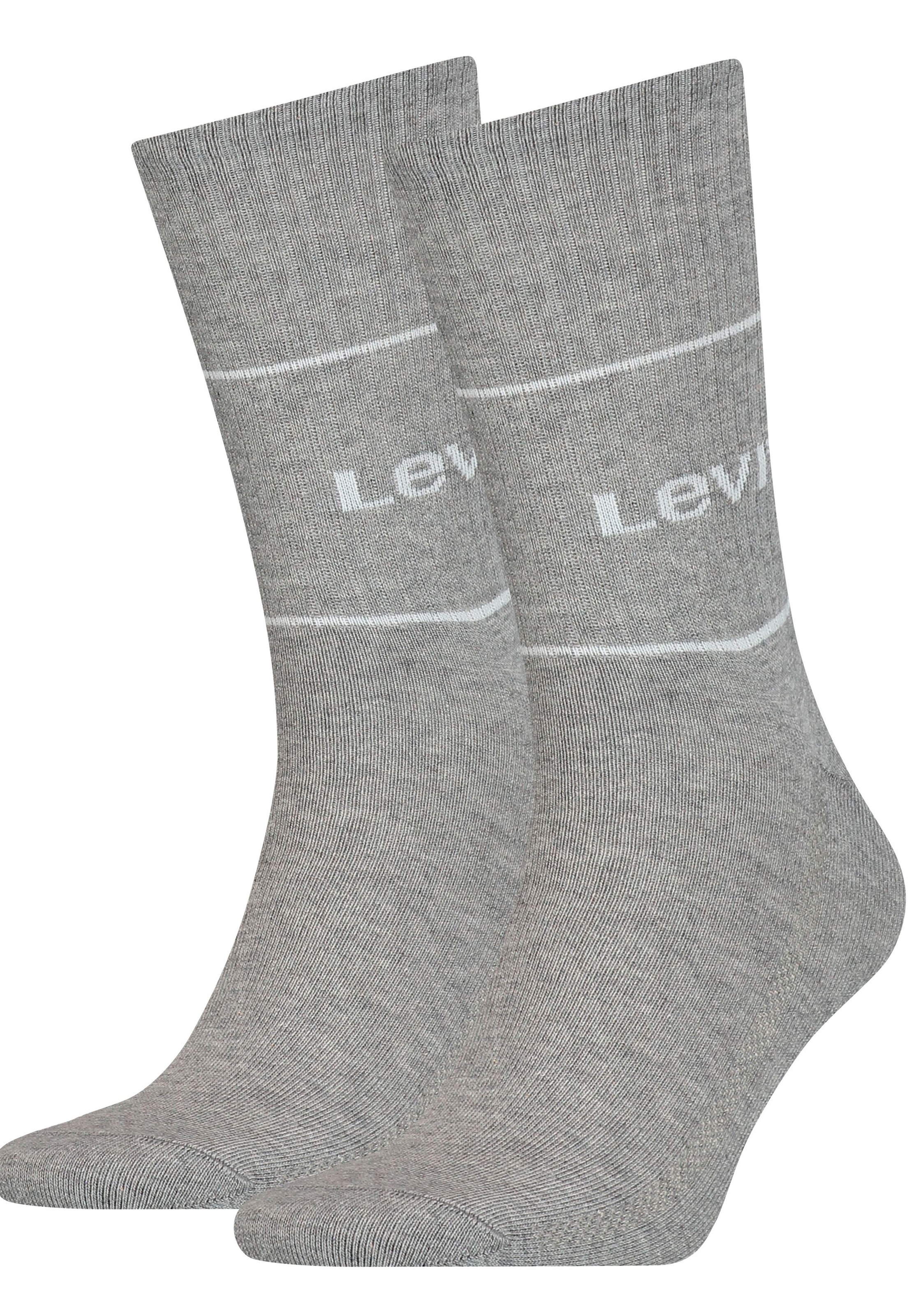 Levis Socken "LEVIS SHORT CUT LOGO SPORT 2P" Packung, 2er Pack, 2 Stk. tlg. günstig online kaufen