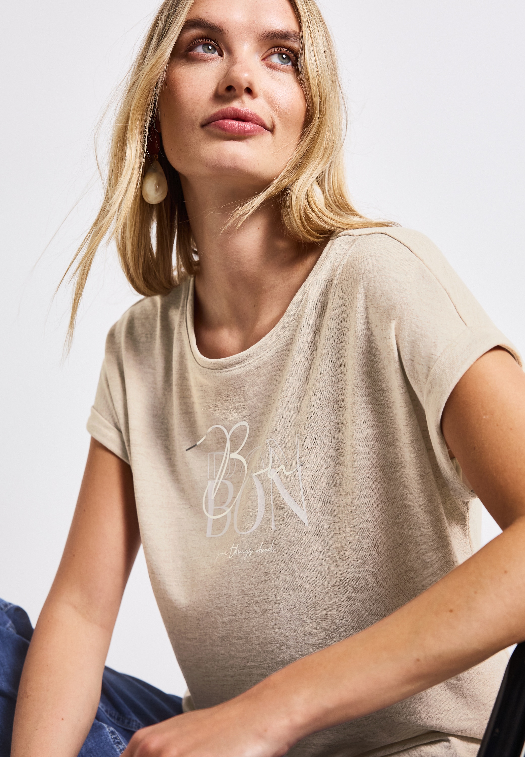 STREET ONE Shirttop, mit Print