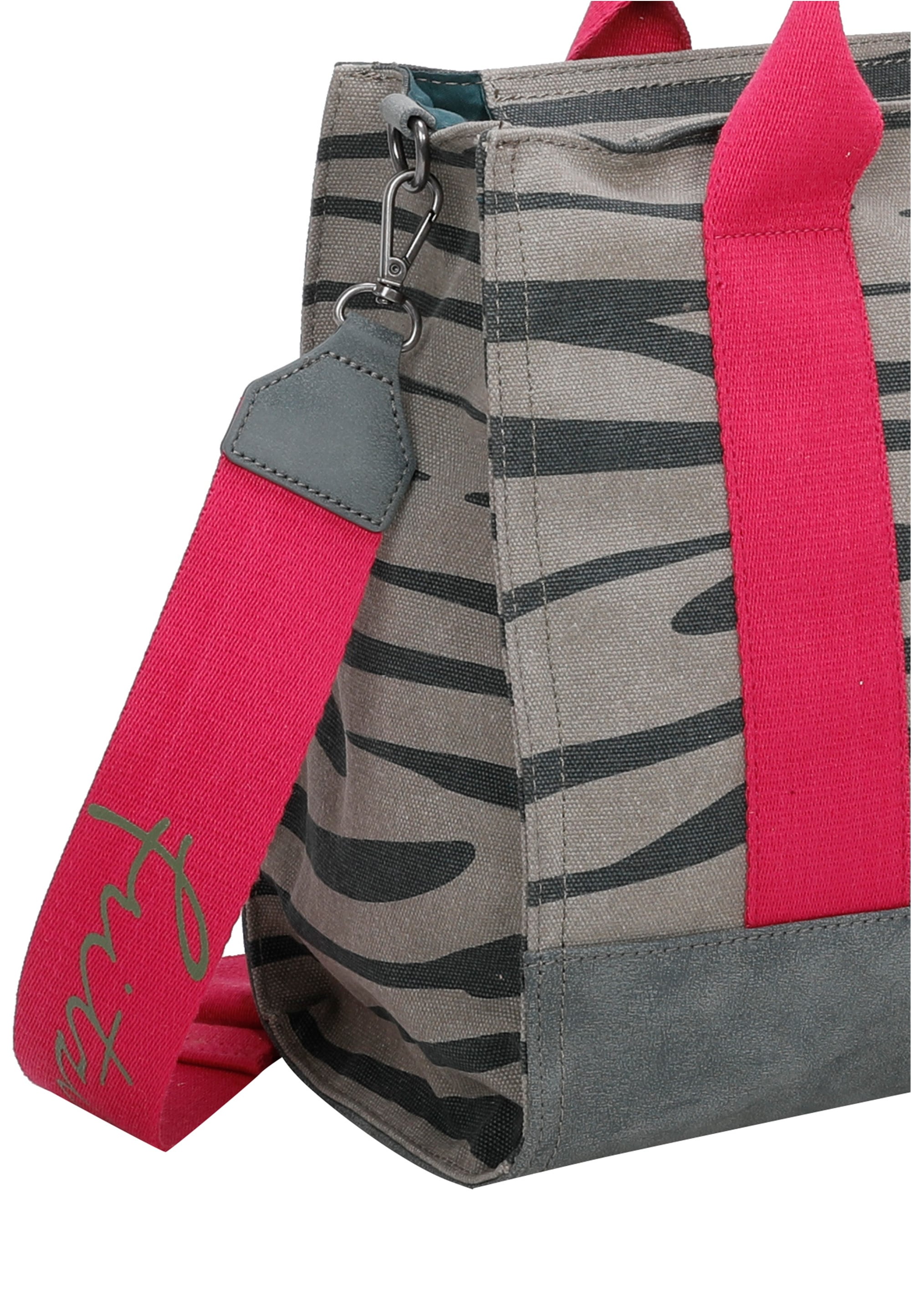 Fritzi aus Preußen Henkeltasche »Canvas Tote Bag«, mit verstell- und abnehmbarem Schulter-Riemen