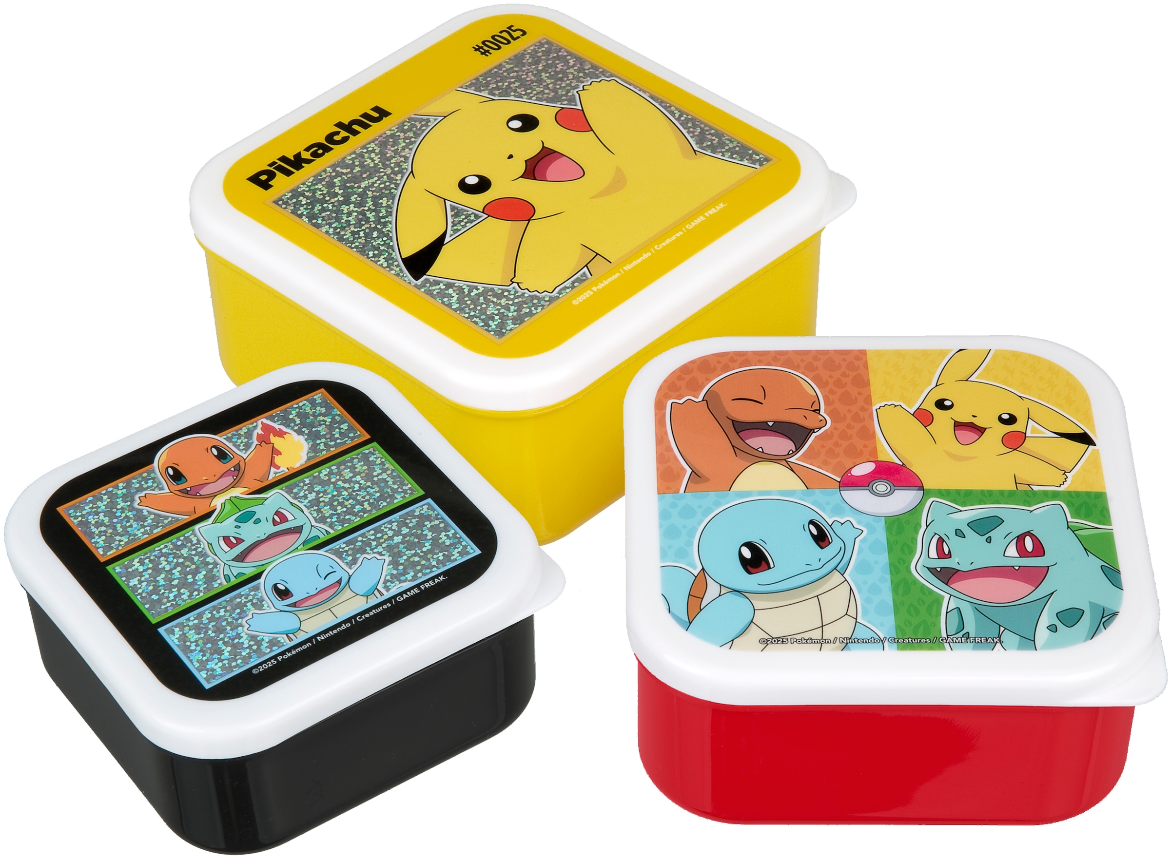 UNDERCOVER Kinderrucksack »Pokémon« inklusive Brotdosen 3er Set
