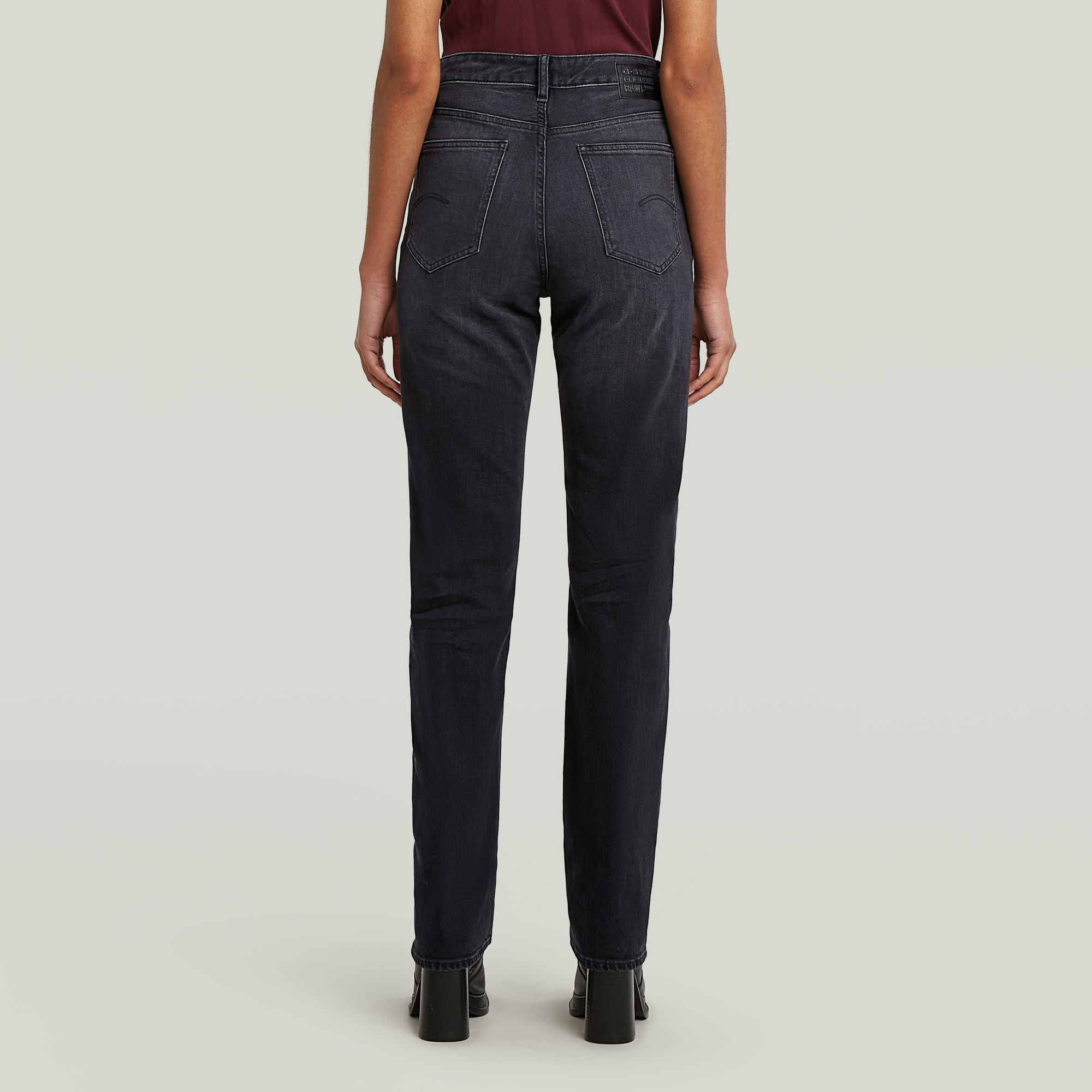G-STAR Straight-Jeans »Iggie Wmn«, Mid Rise