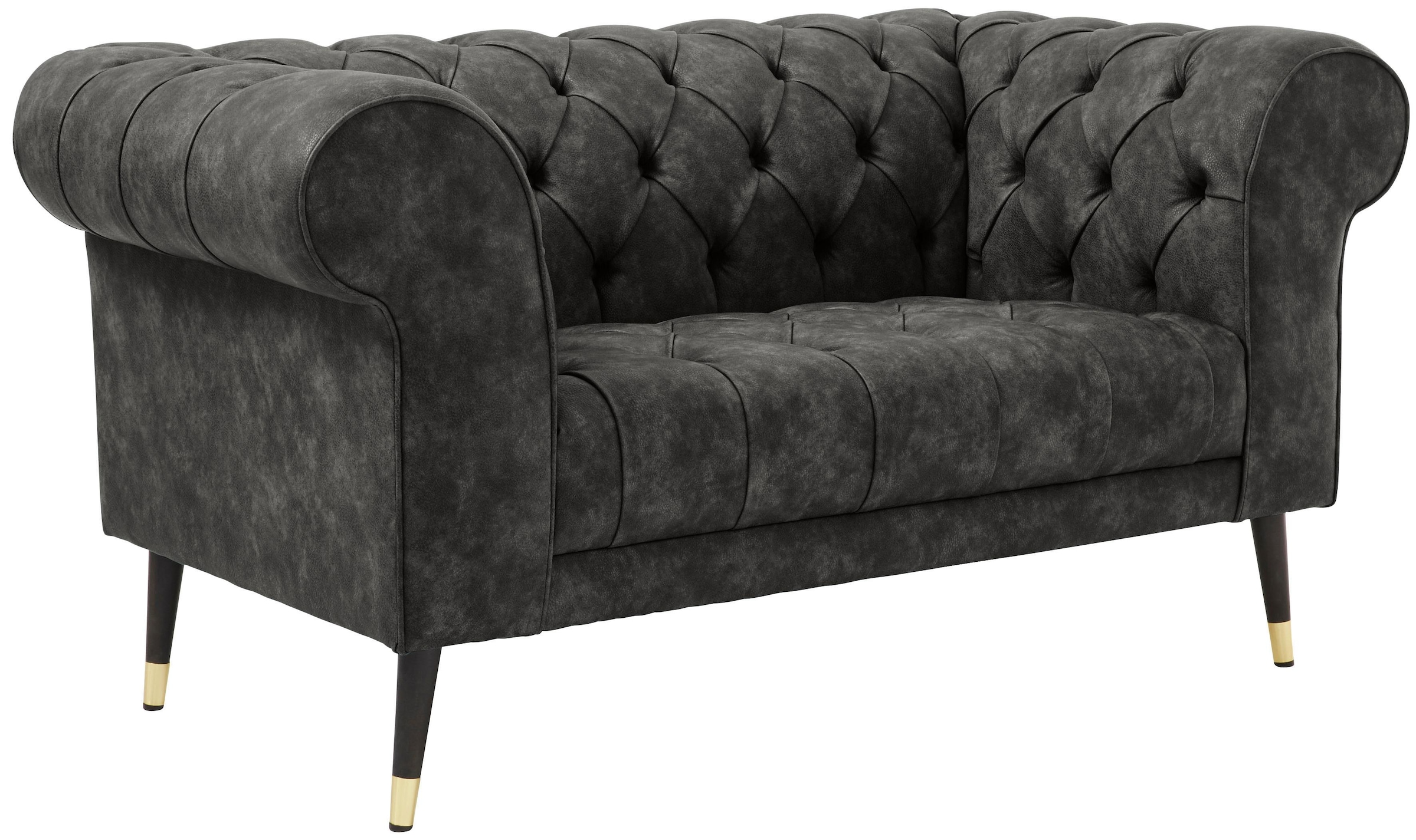 Guido Maria Kretschmer Home&Living Chesterfield-Sofa "Tinnum"