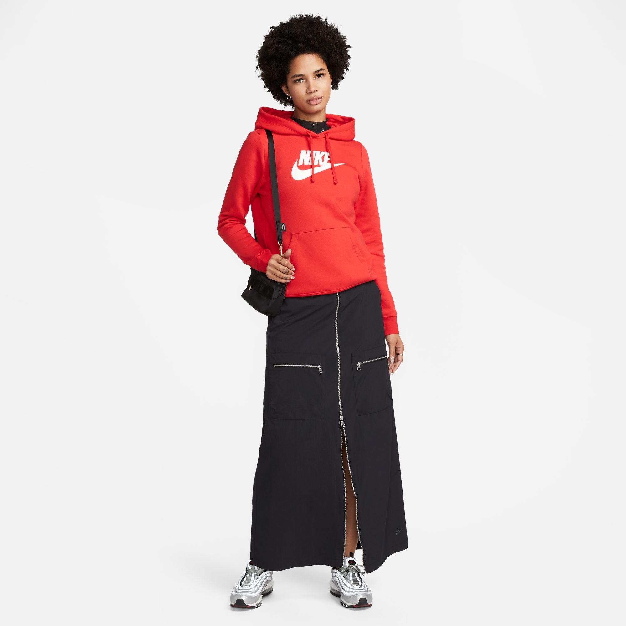 Nike Sportswear Kapuzensweatshirt »Club Fleece Women's Logo Pullover Hoodie«