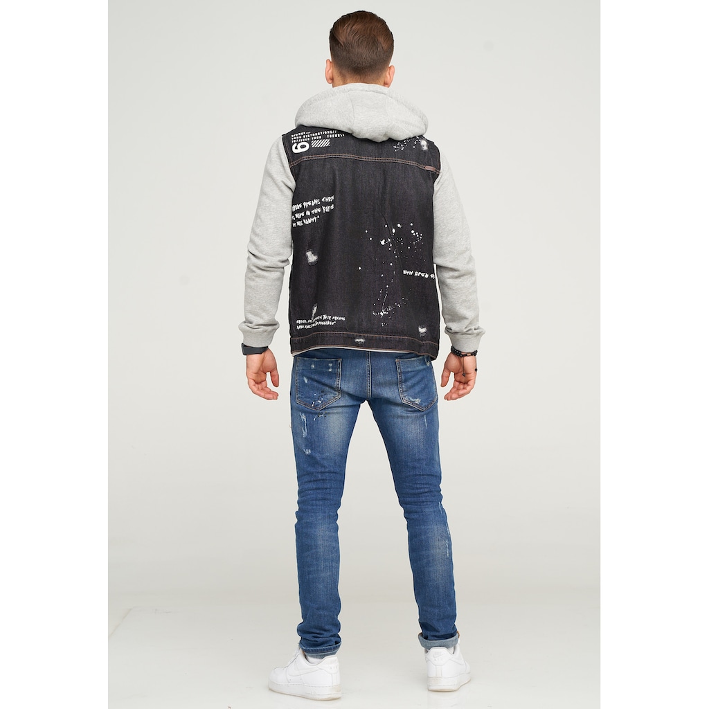 behype Jeansjacke »MIRKUS«