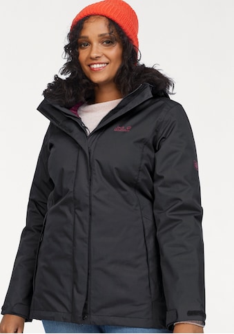 Jack Wolfskin Funktionsjacke »GRANVILLE« su Kapuze W...