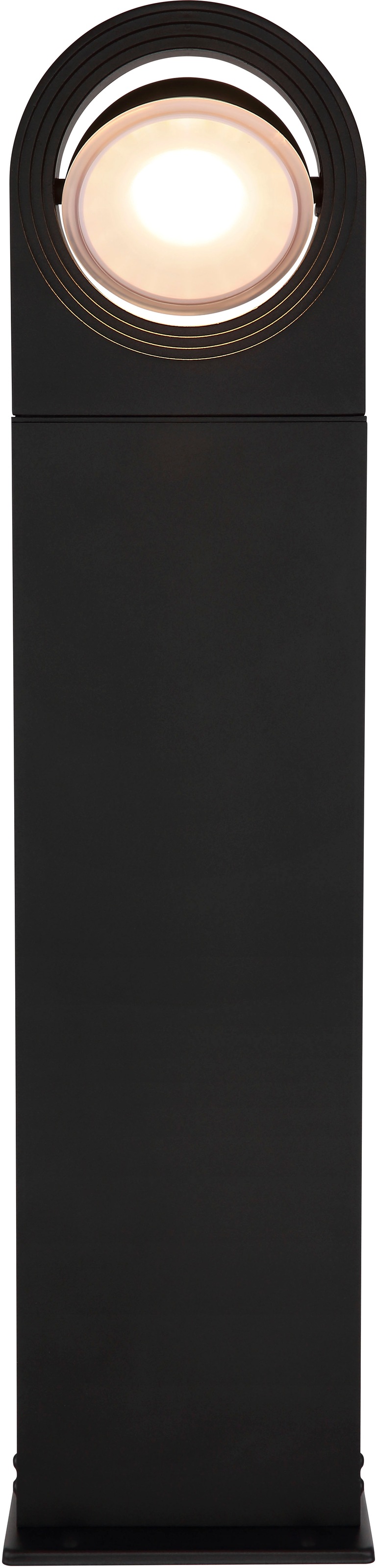 GLOBO LIGHTING Außen-Stehlampe »OKO« LED-Modul 1 Stk. Warmweiß Außenlampe Haus IP44 Gartenbeleuchtung Terrasse