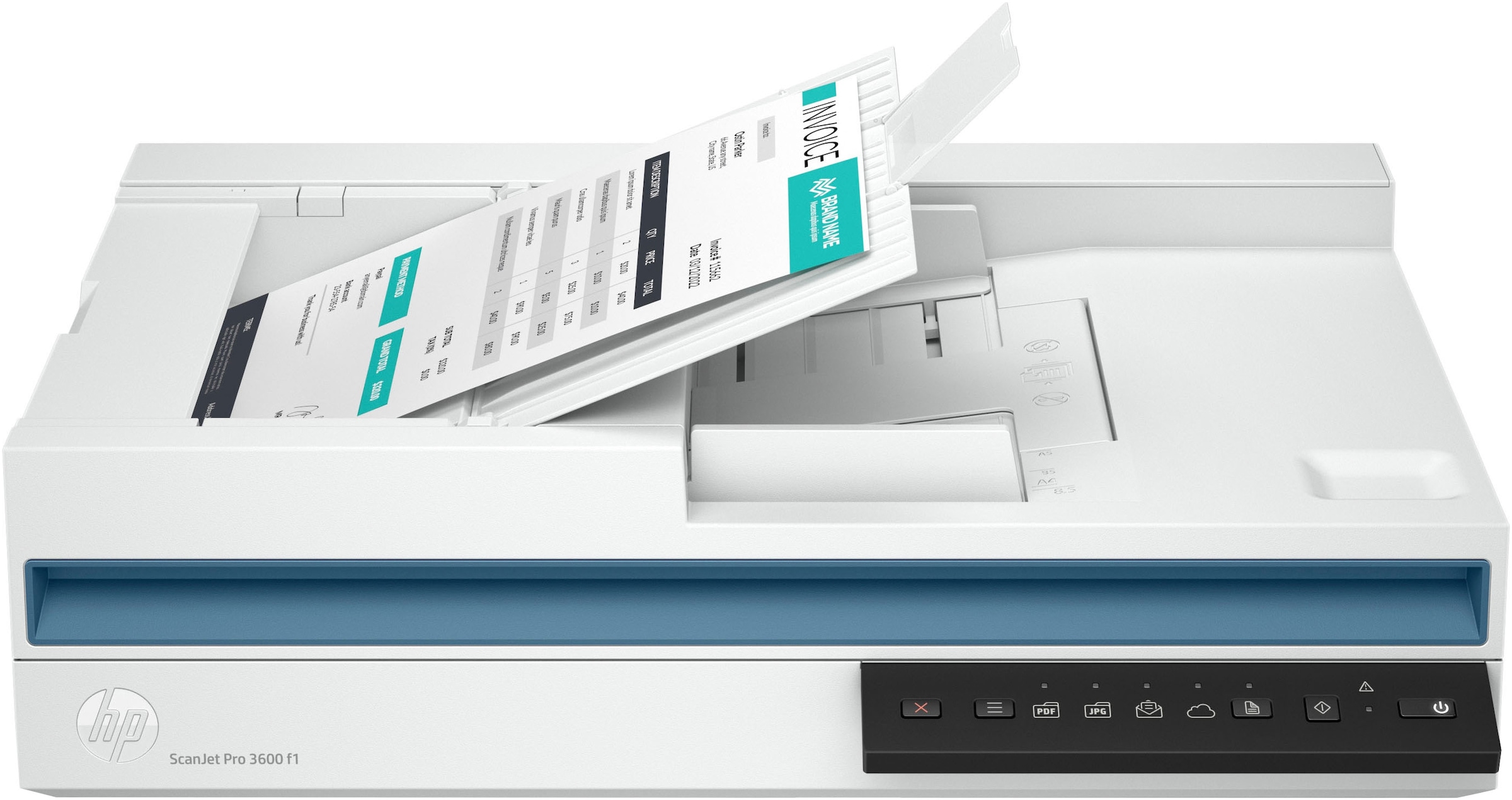 HP Scanner »Scanjet Pro 3600 f1«